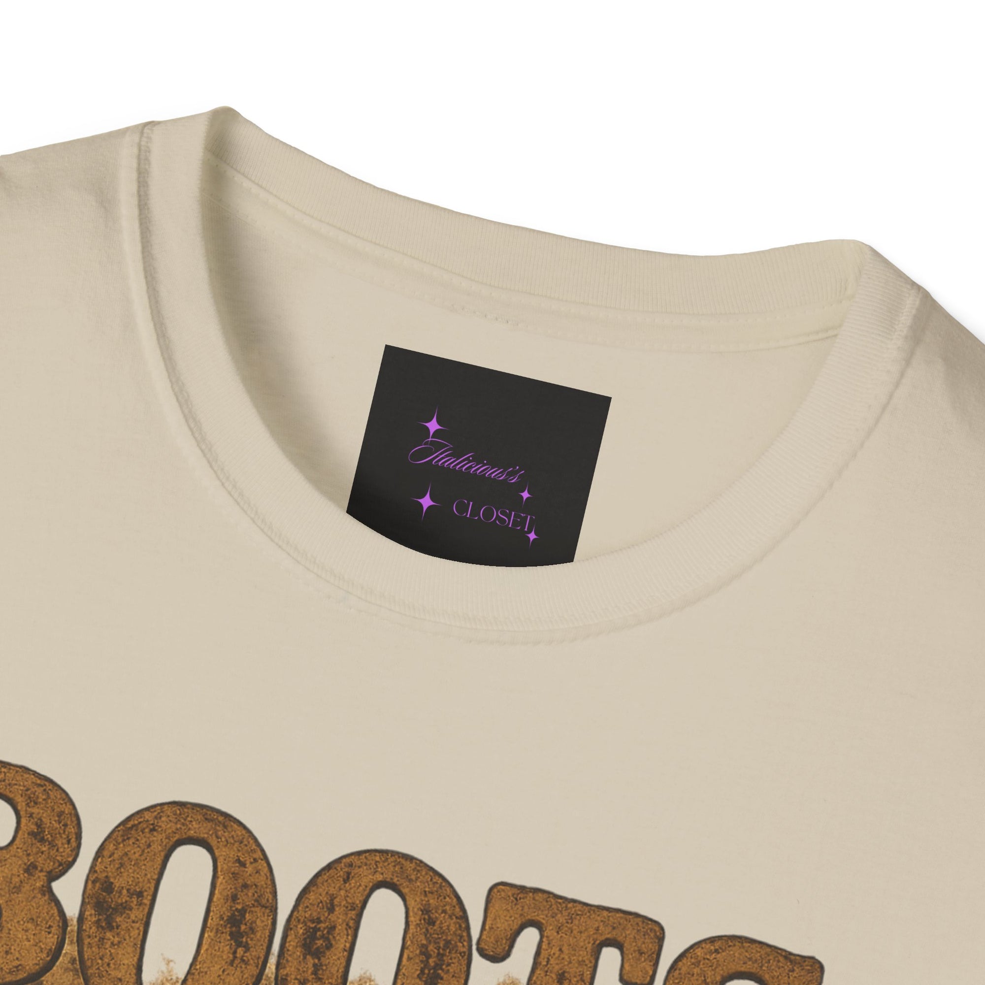 Cheetah Boots Tee