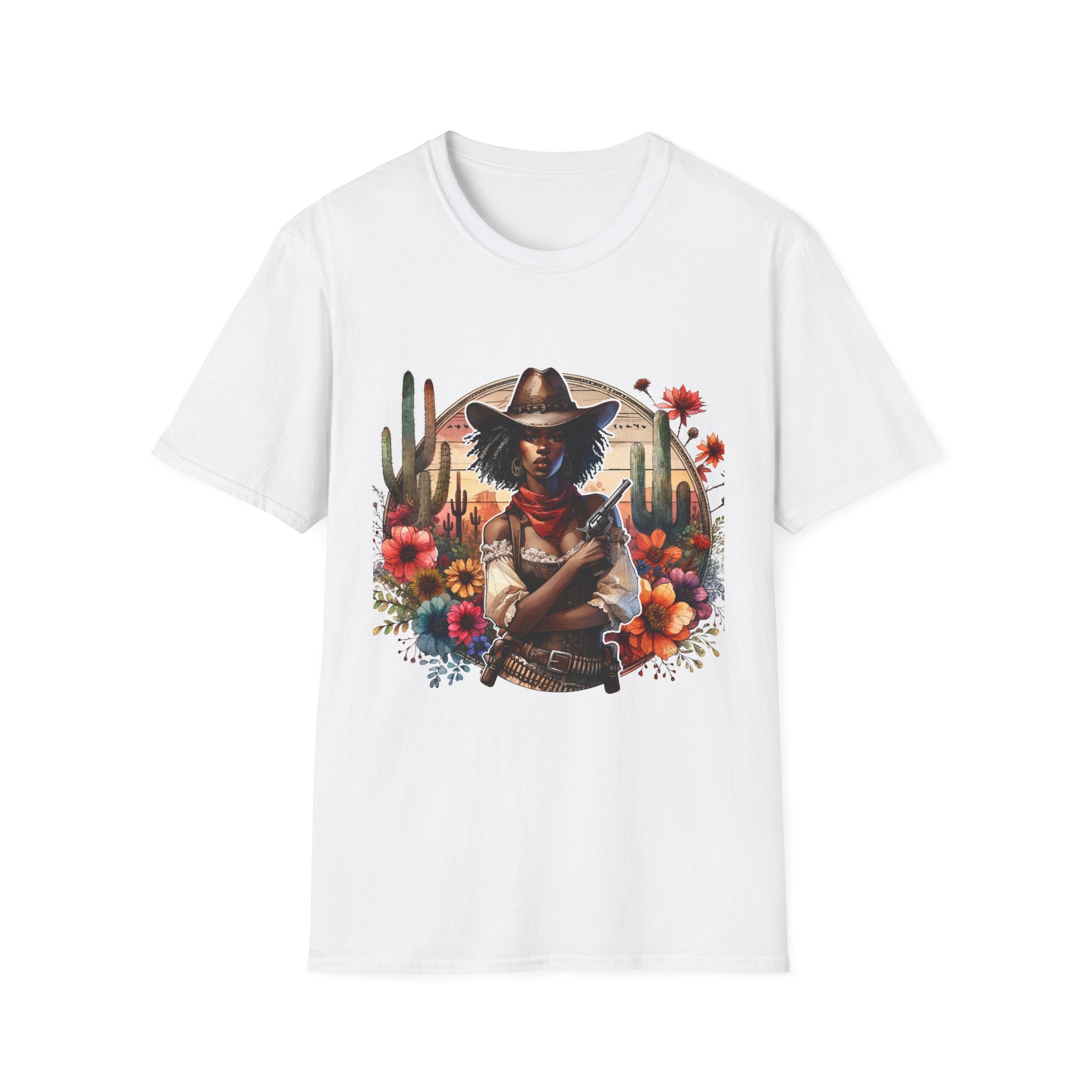 Untamable Cowgirl T-Shirt