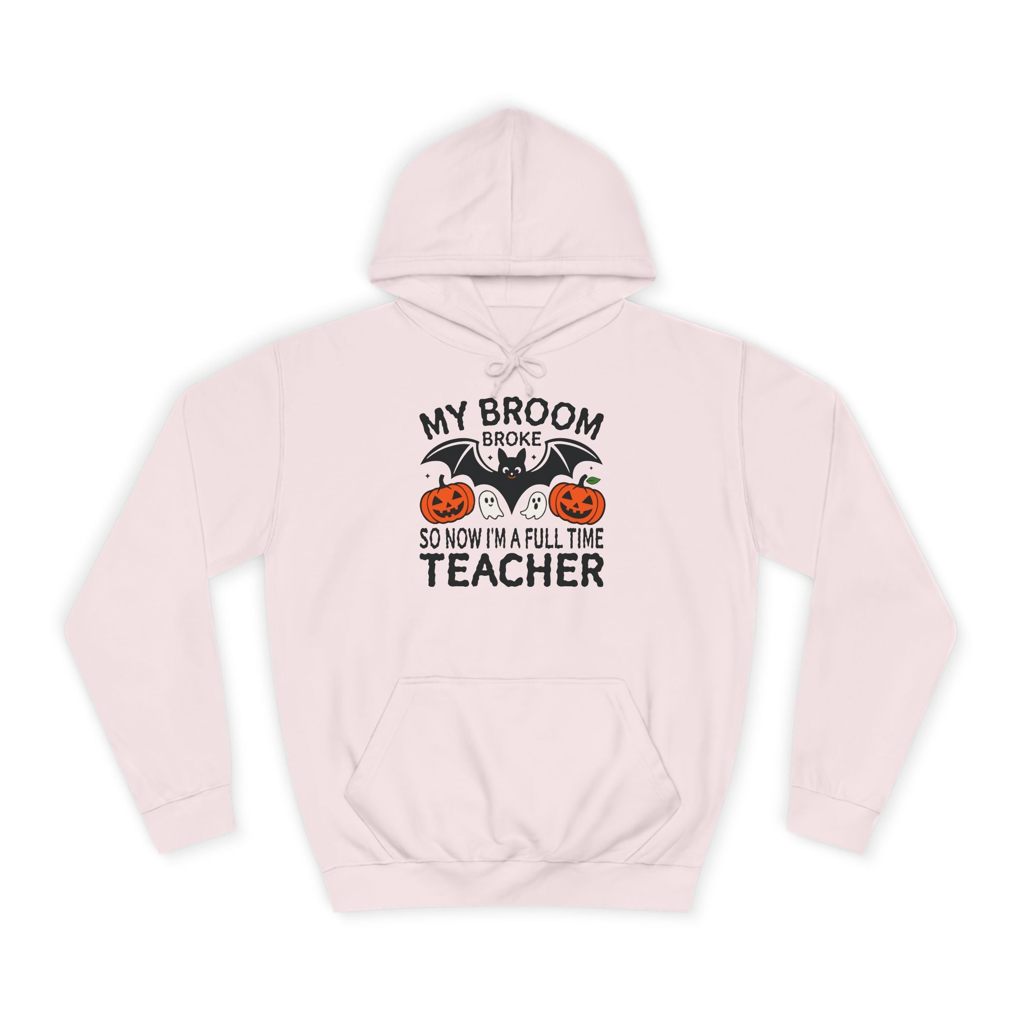 Broom Broke Hoodie