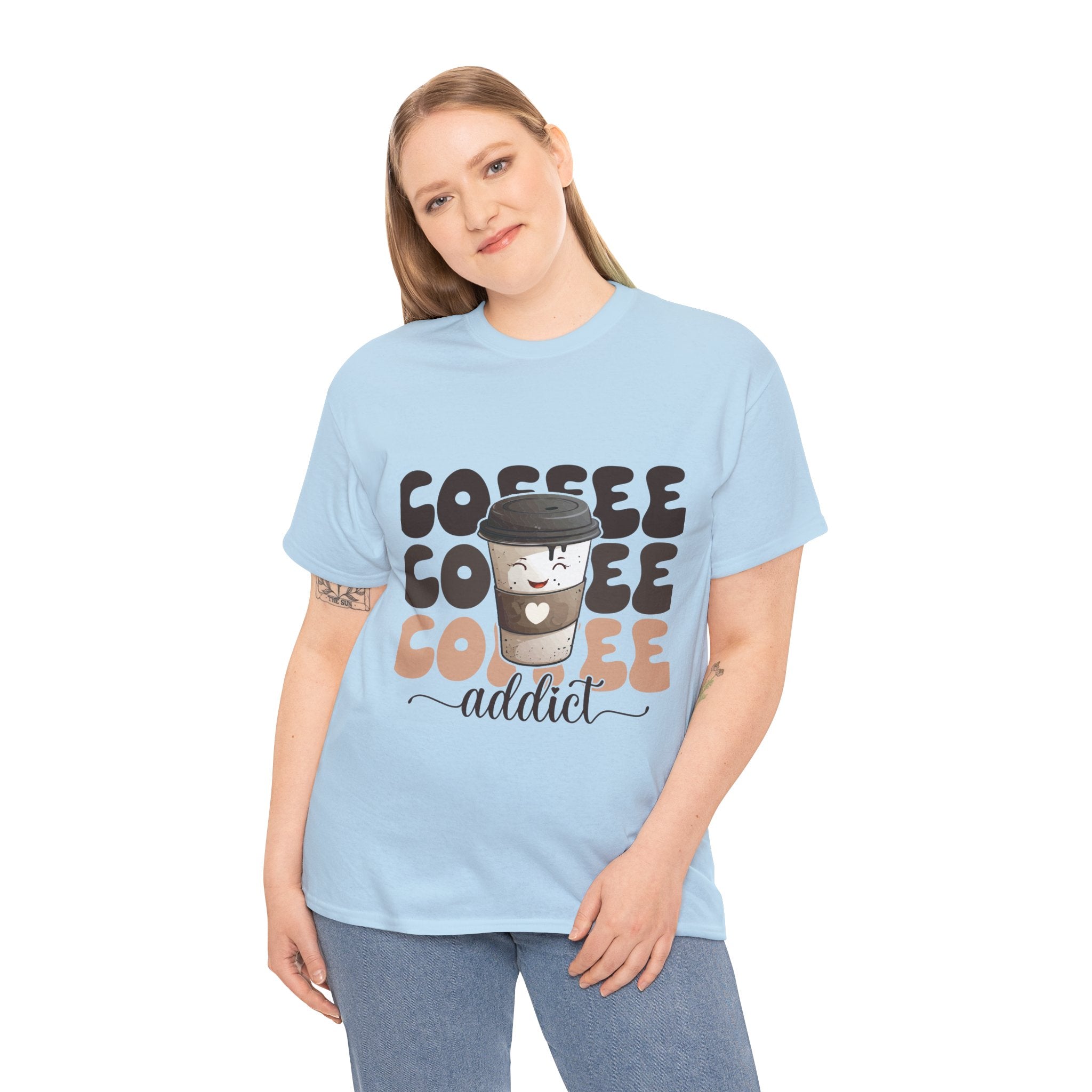 Coffee Addict Tee