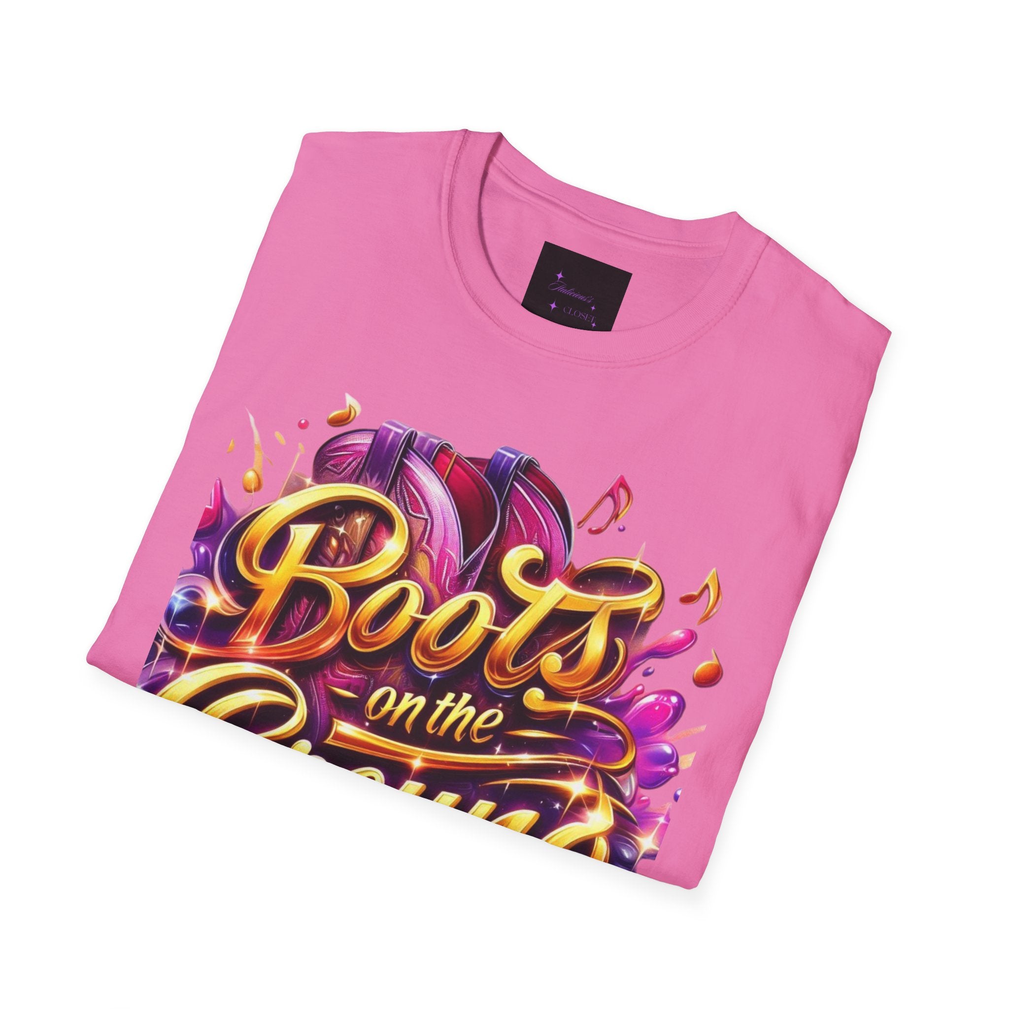Graphic Boots Tee
