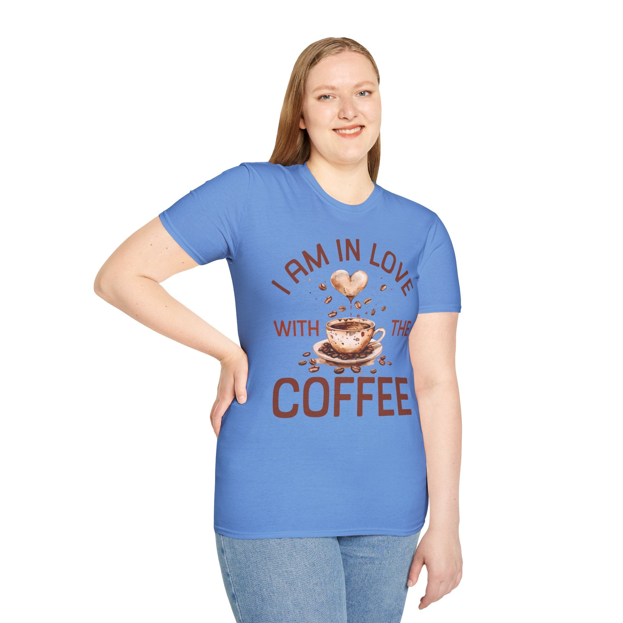 I Am in Love with Coffee Tee