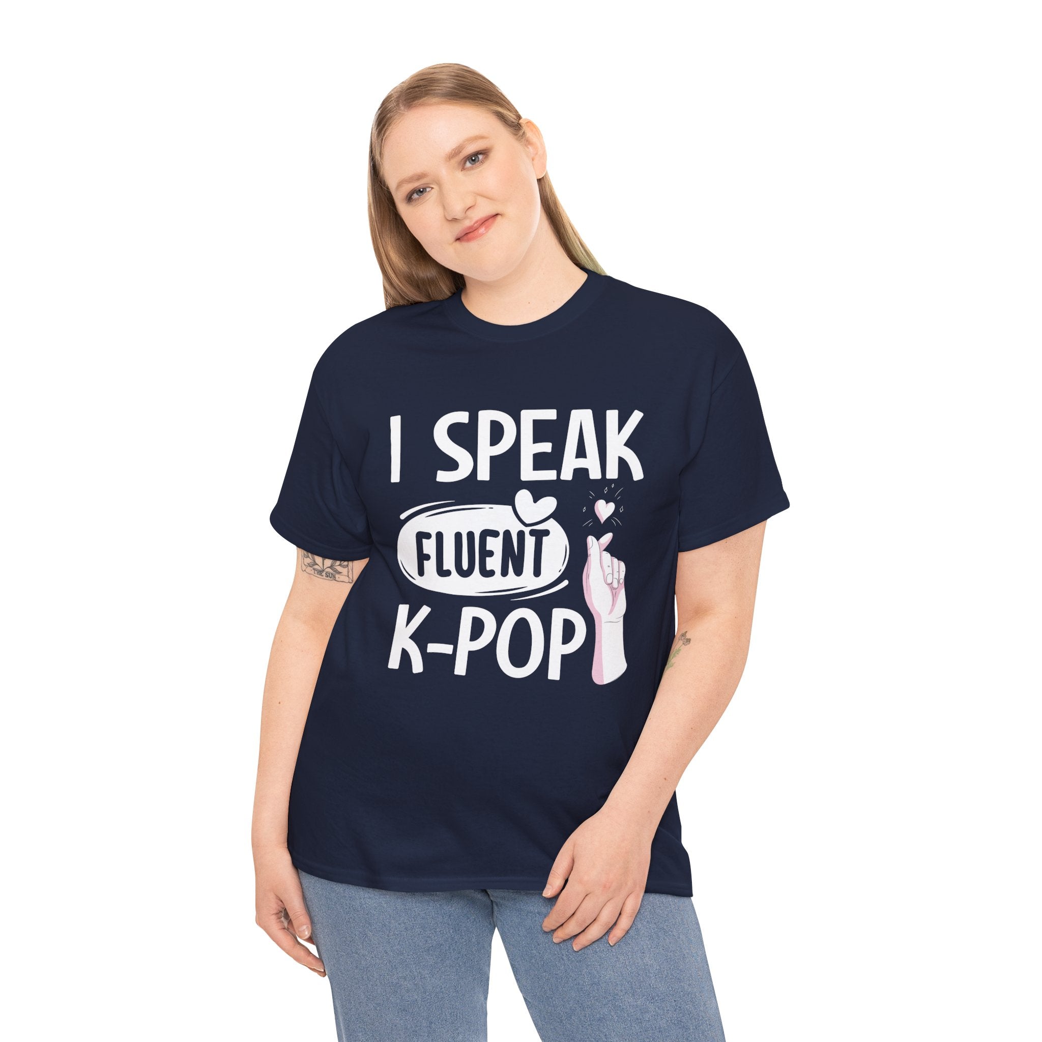 I Speak K-Pop Tee