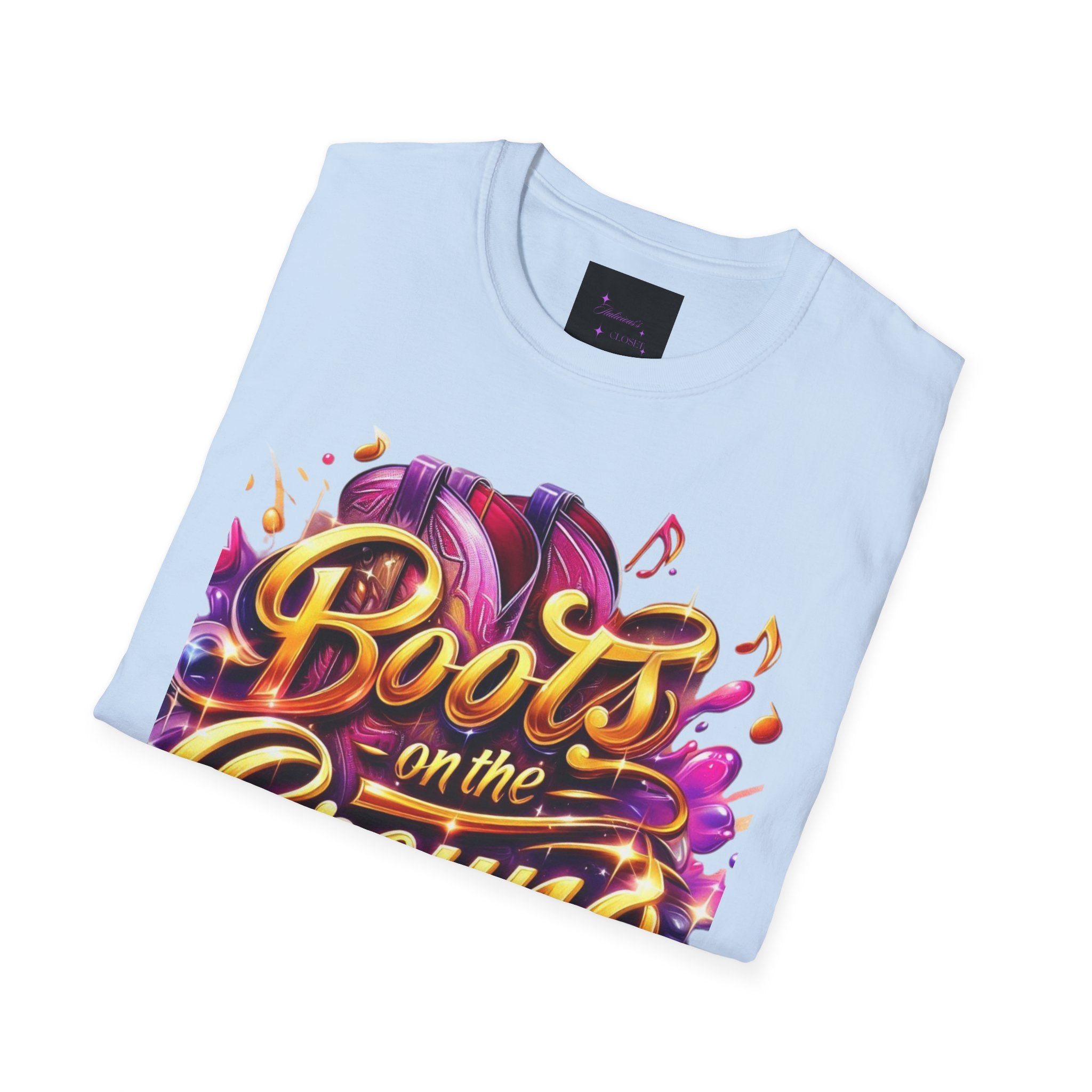 Graphic Boots Tee