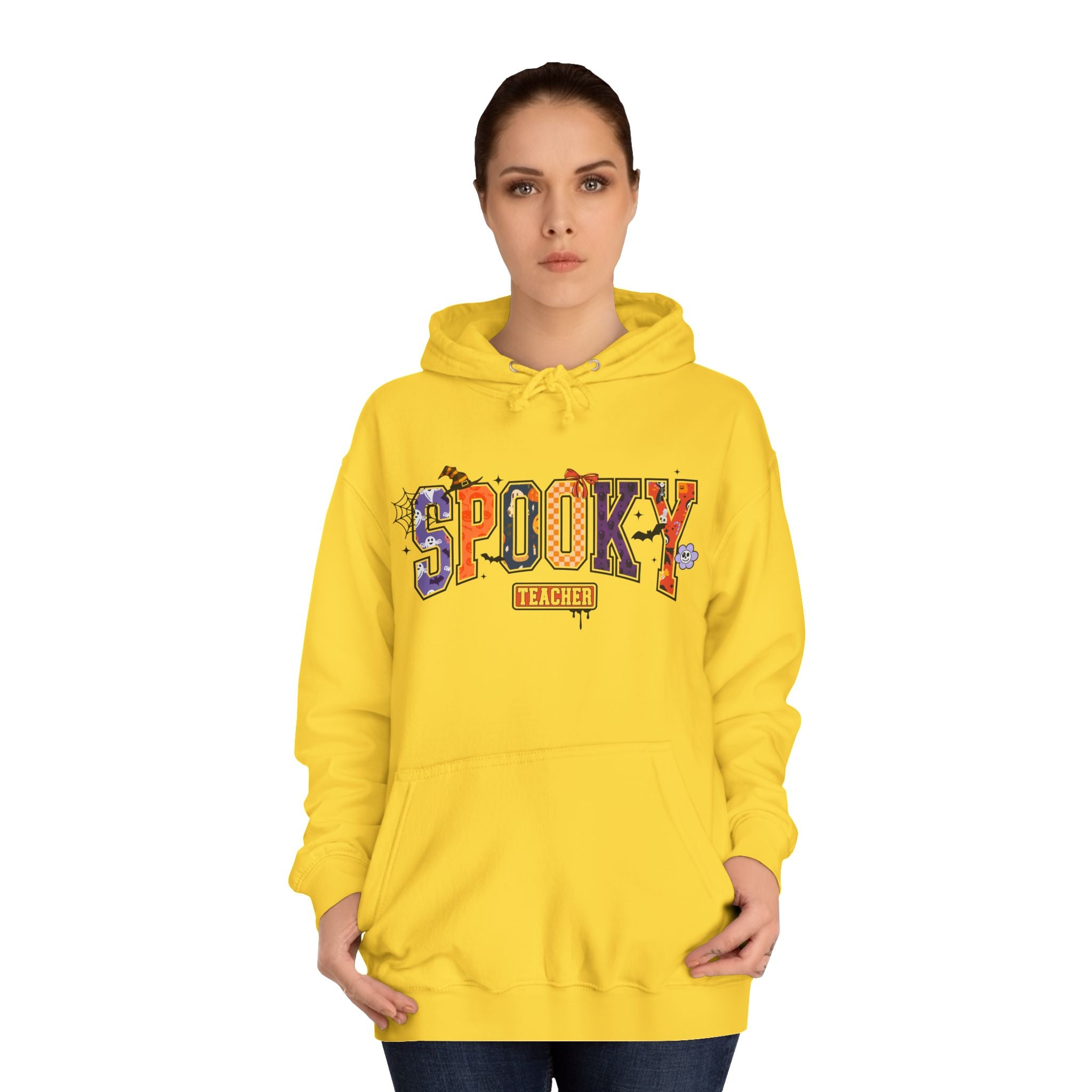 Spooky Teacher Hoodie