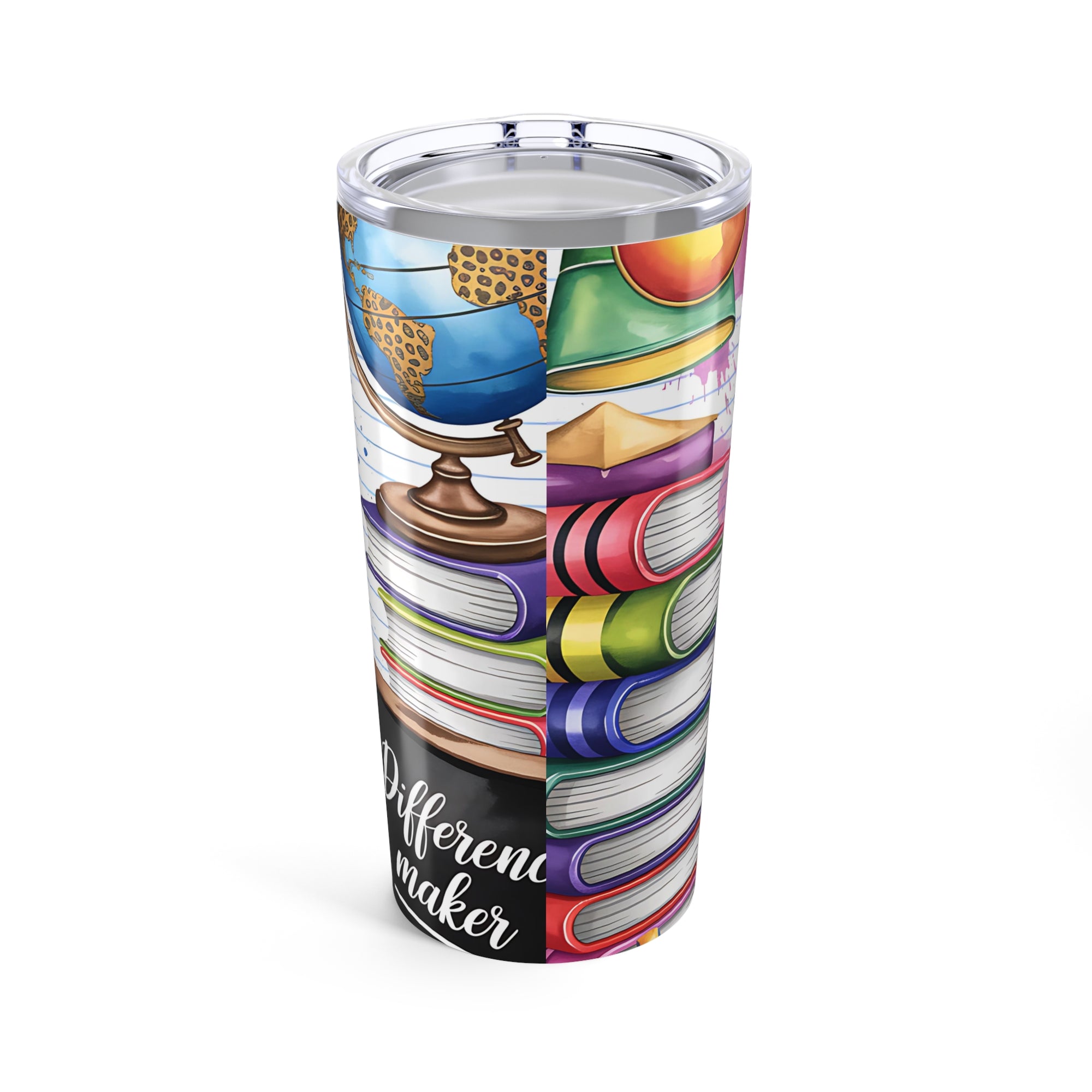A Teacher's Heart Tumbler