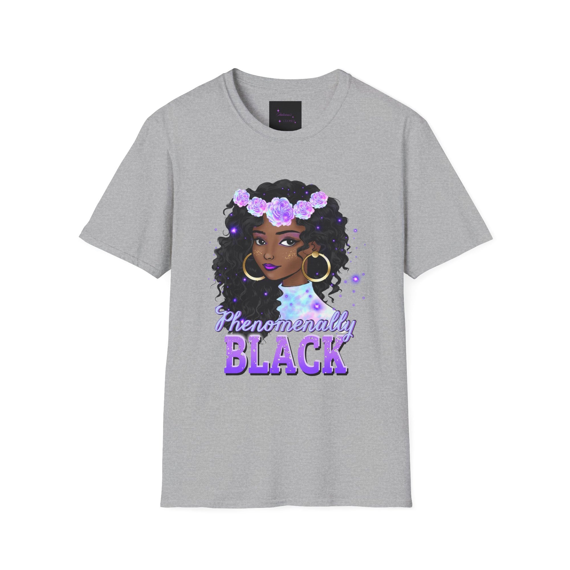 Phenomenally Black Tee