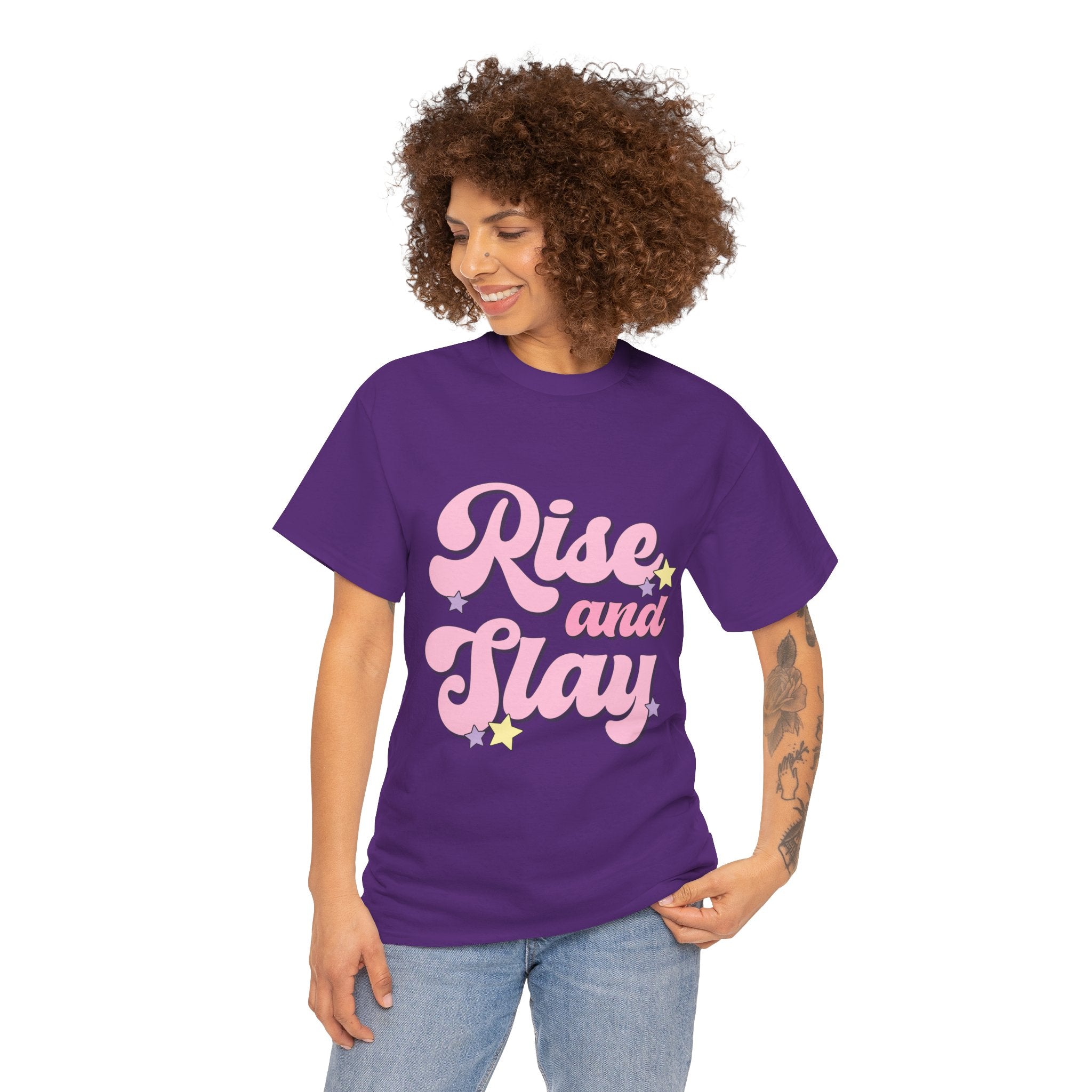 Rise and Slay Tee