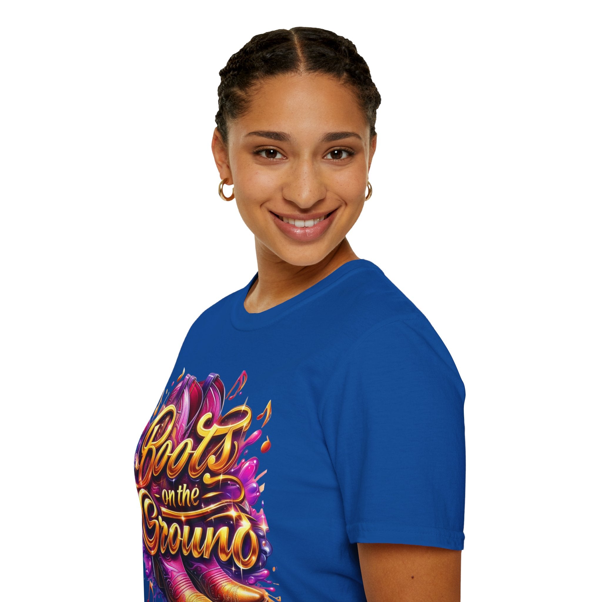 Graphic Boots Tee