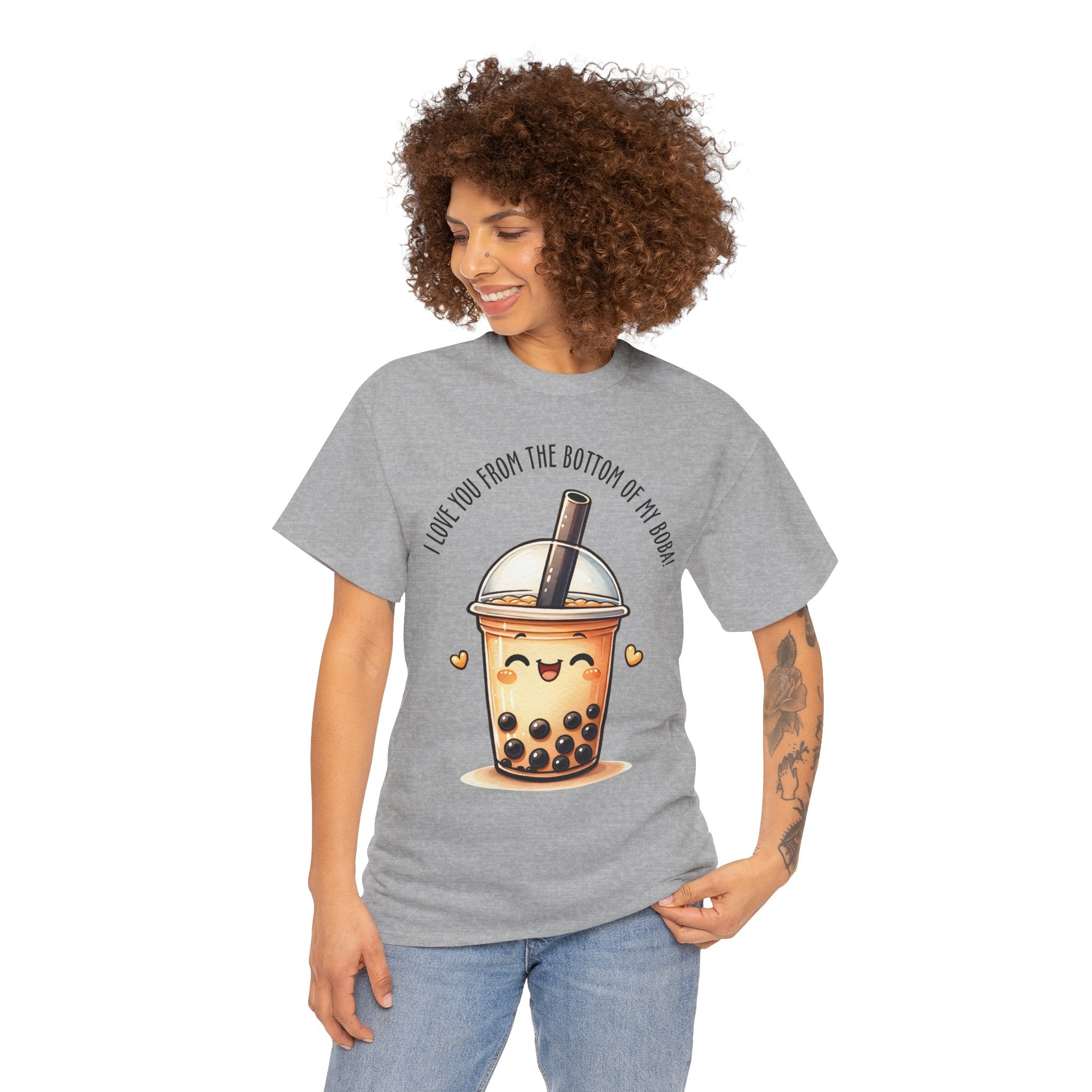 Love Bubble Tea Tee