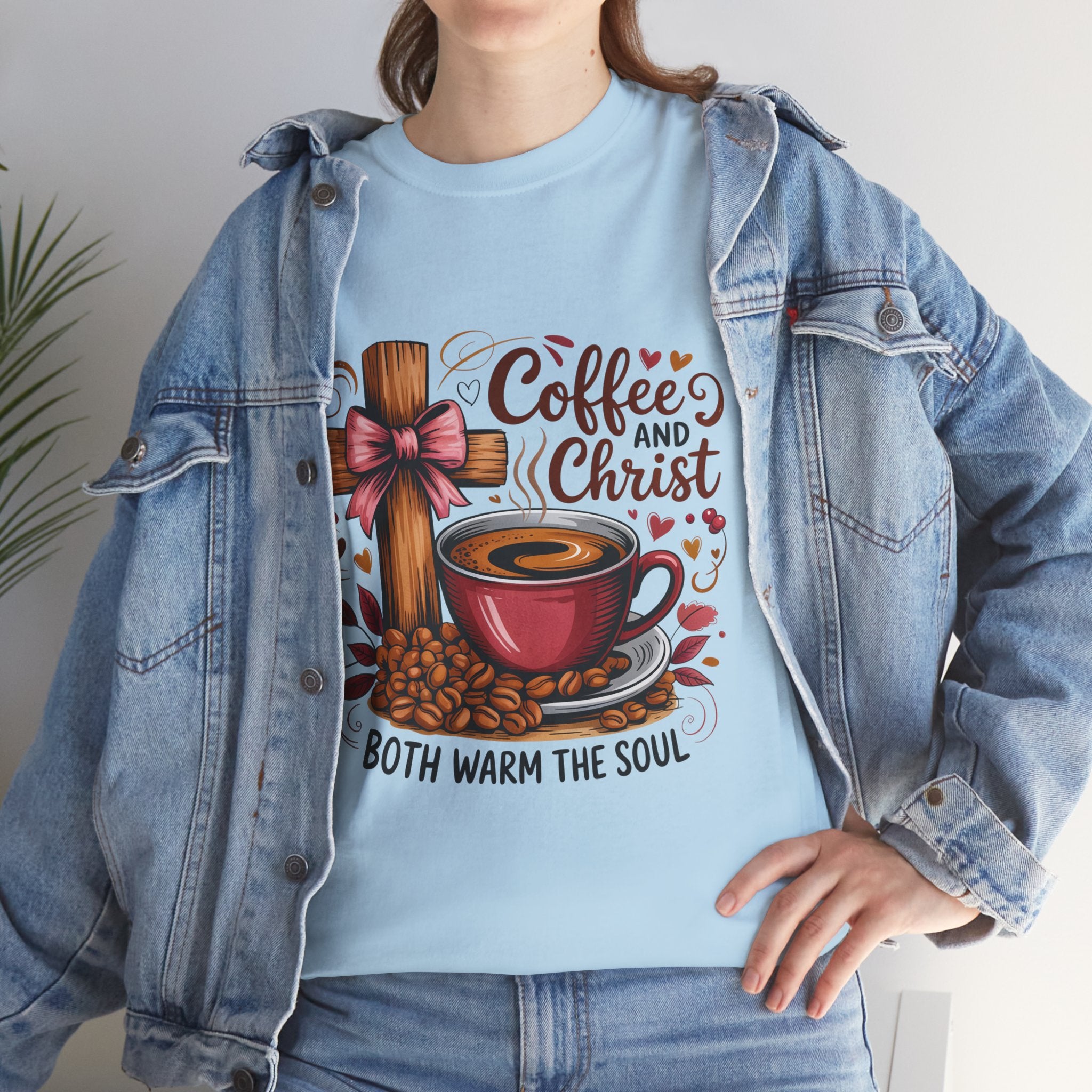 Coffee and Christ Tee