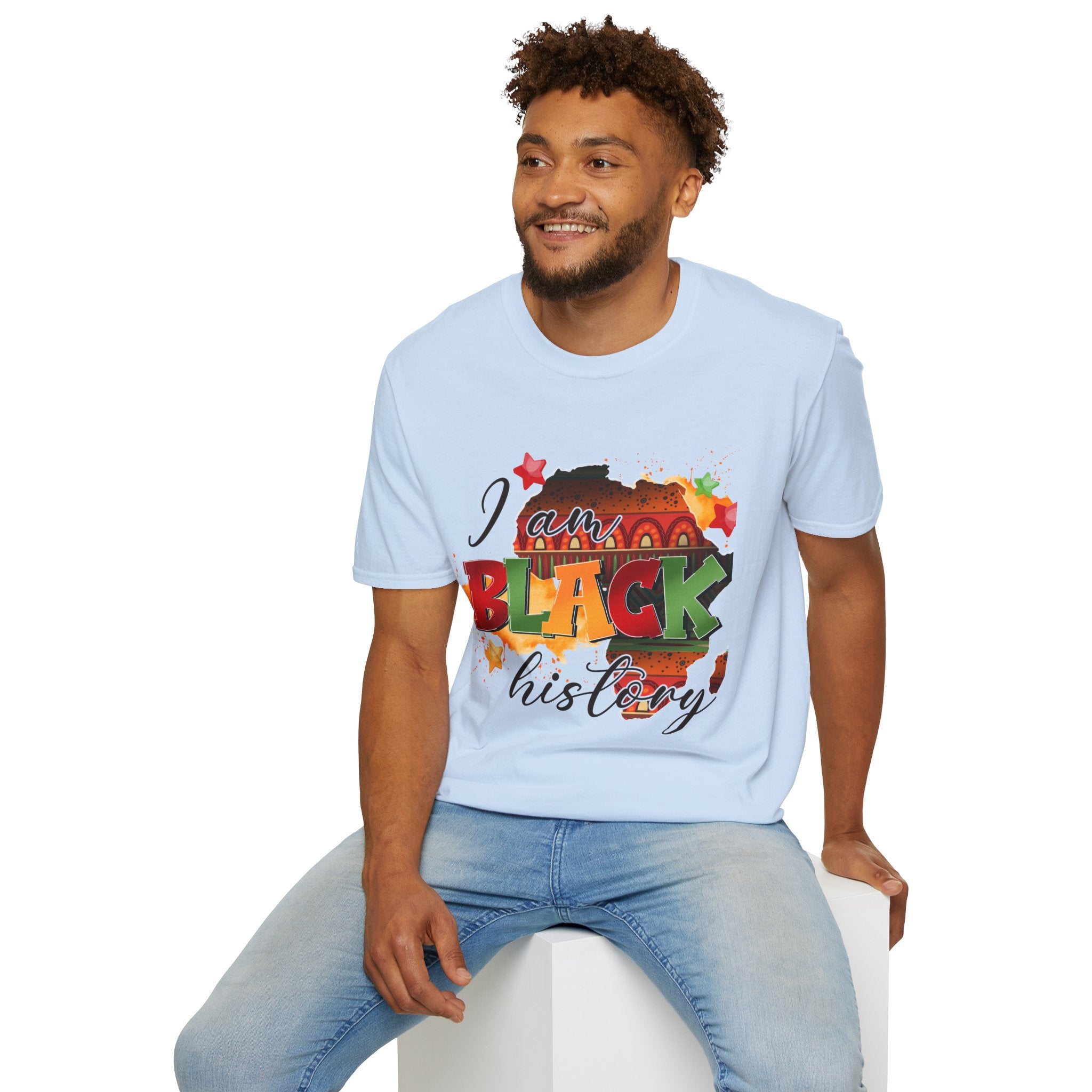 I Am Black History T-Shirt