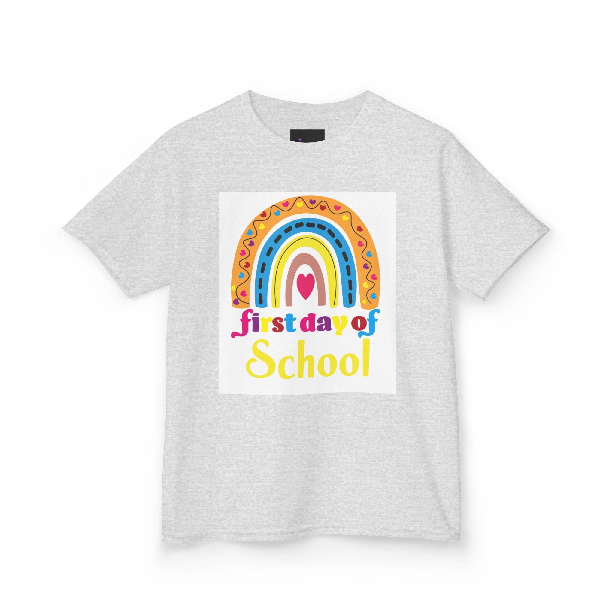 Rainbow First Day Tee