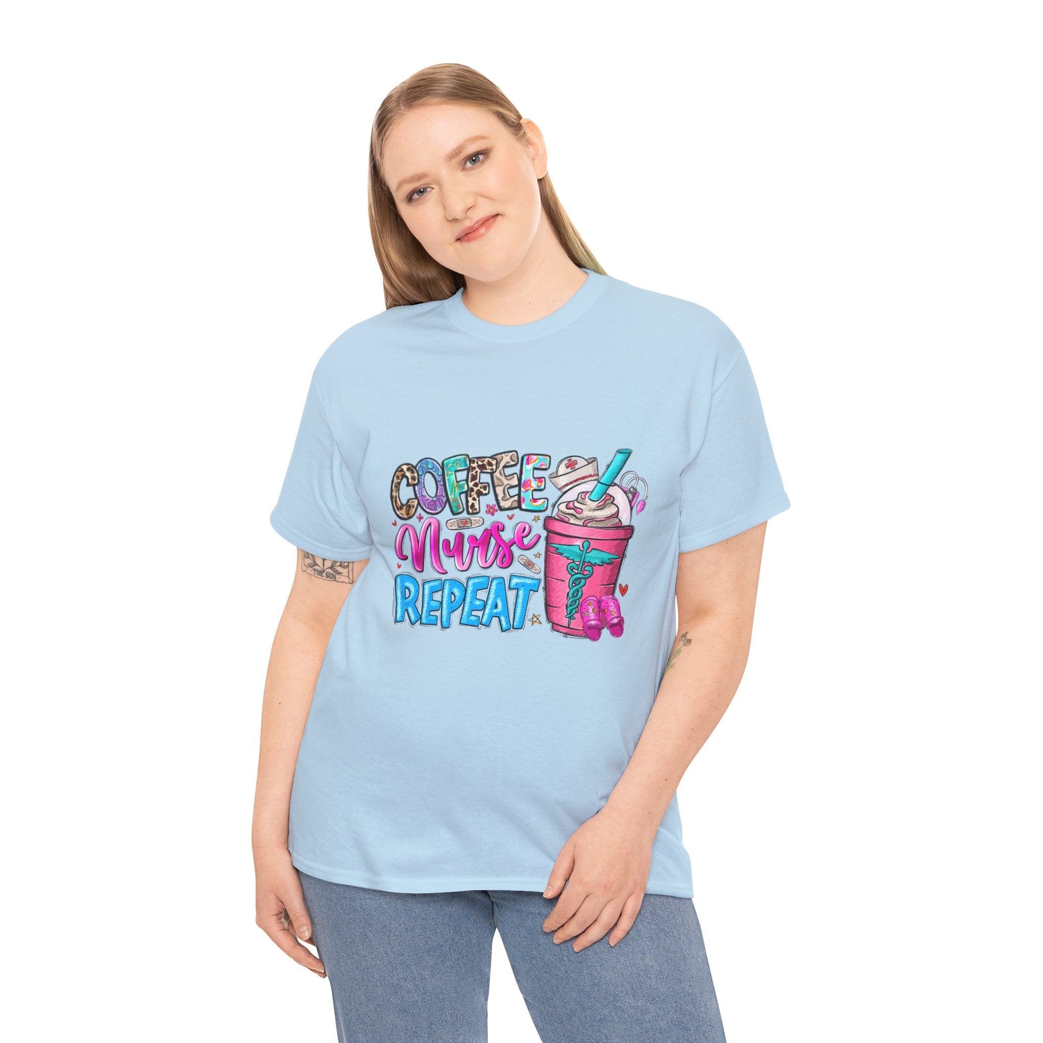 Coffee, Nurse, Repeat Tee
