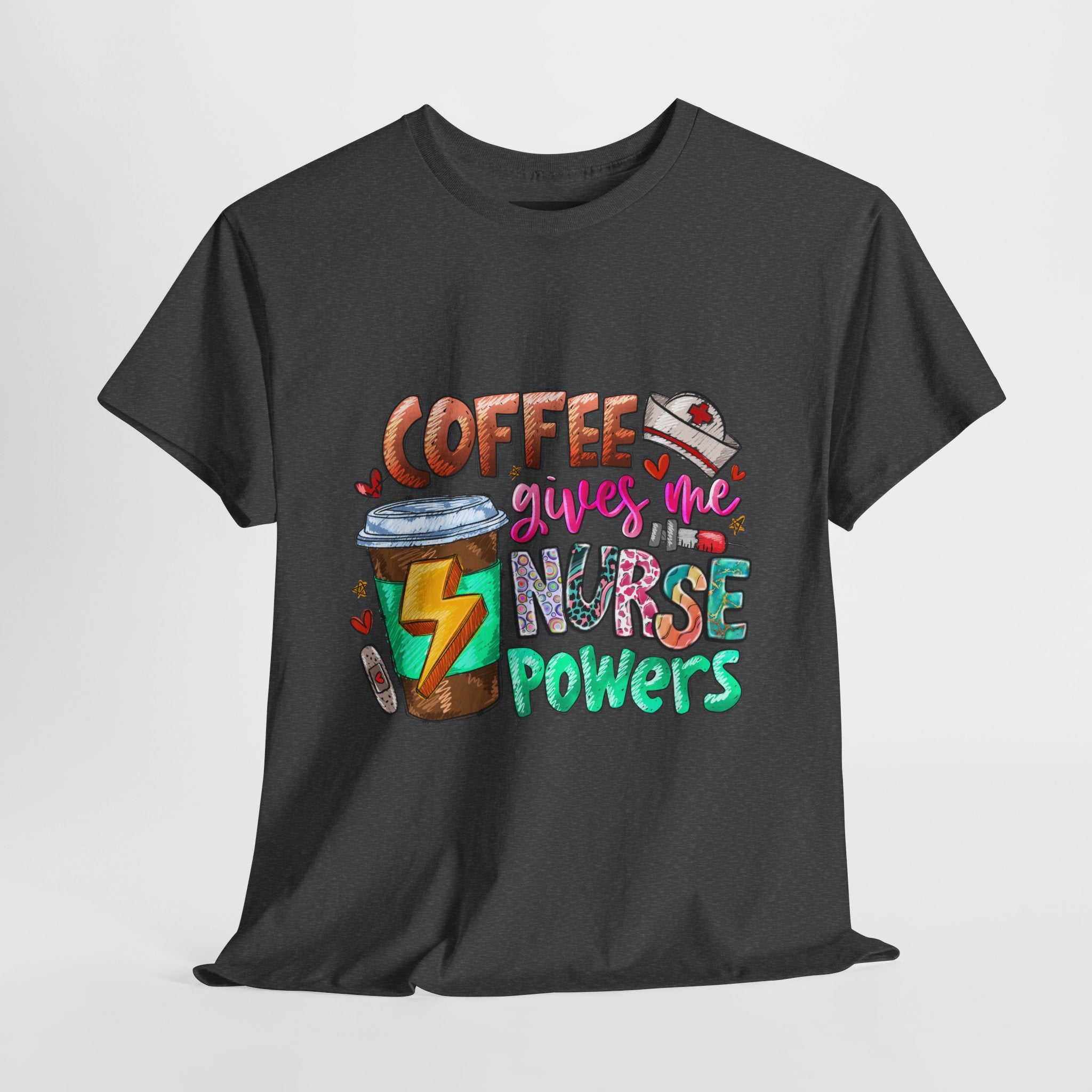 Nurse Powers Tee