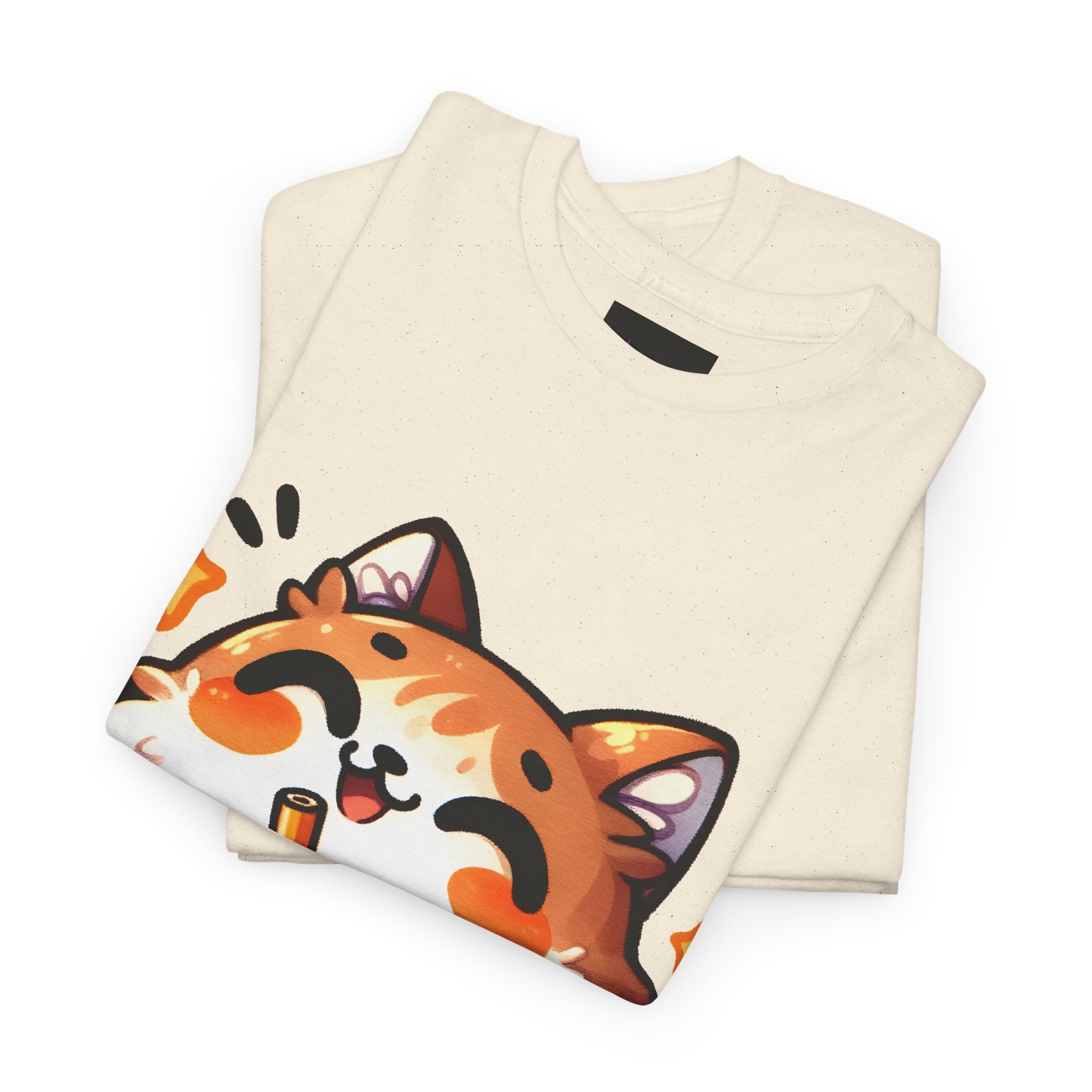 Bobaaa Cute Cat Tee