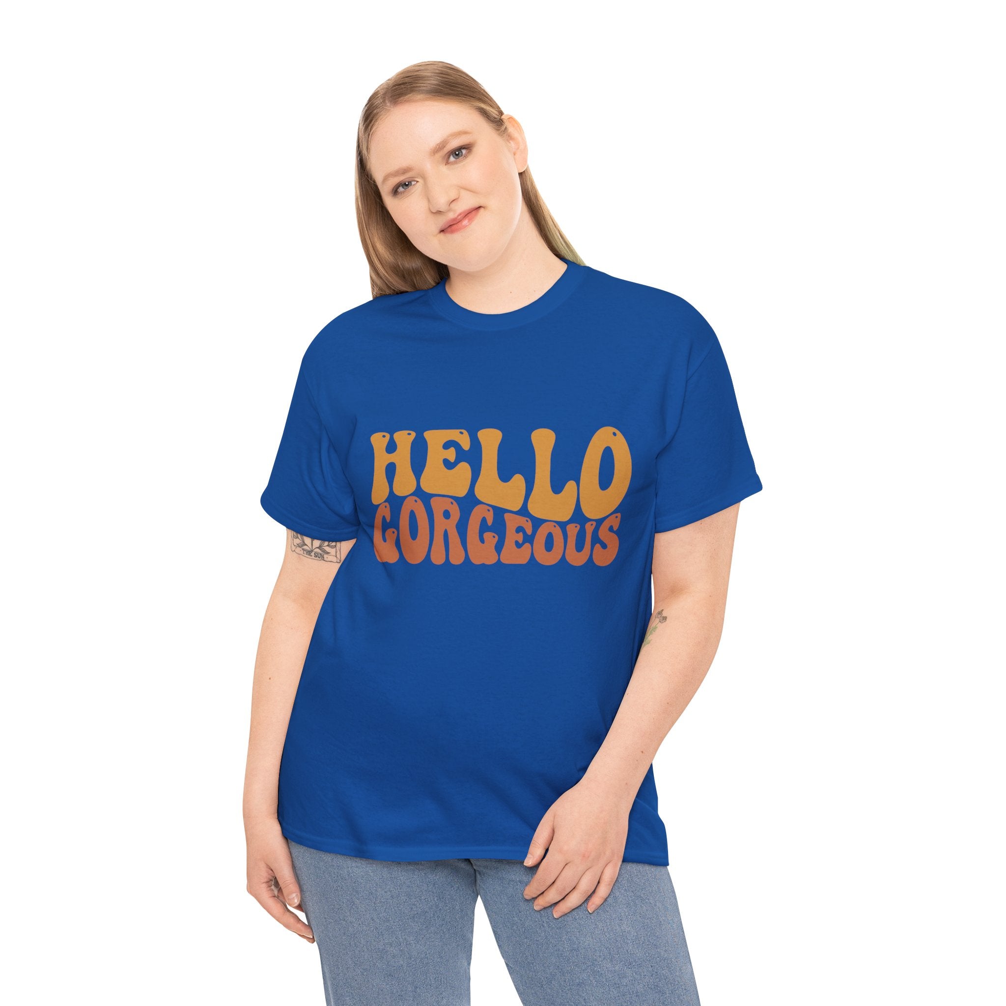 Hello Gorgeous Tee