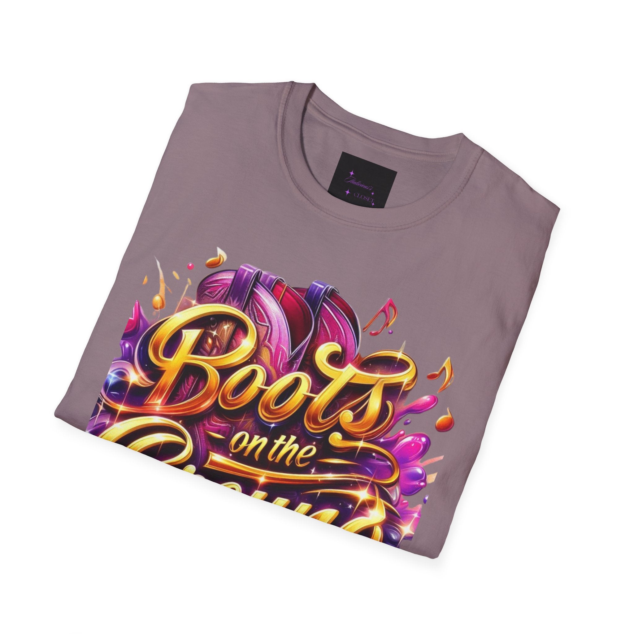 Graphic Boots Tee