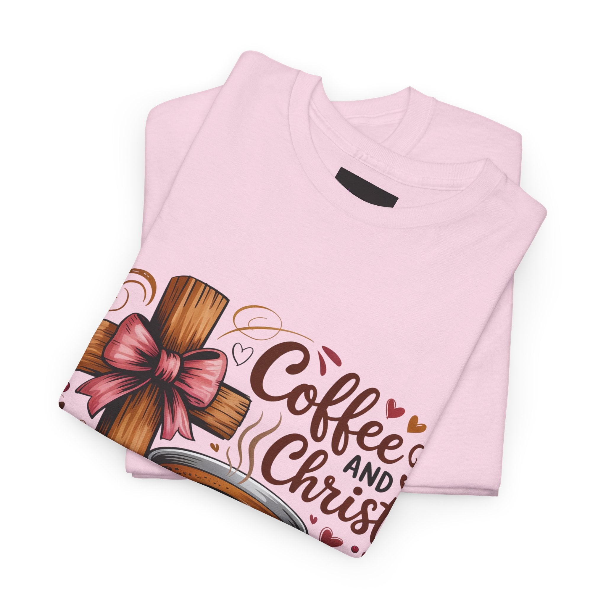 Coffee and Christ Tee