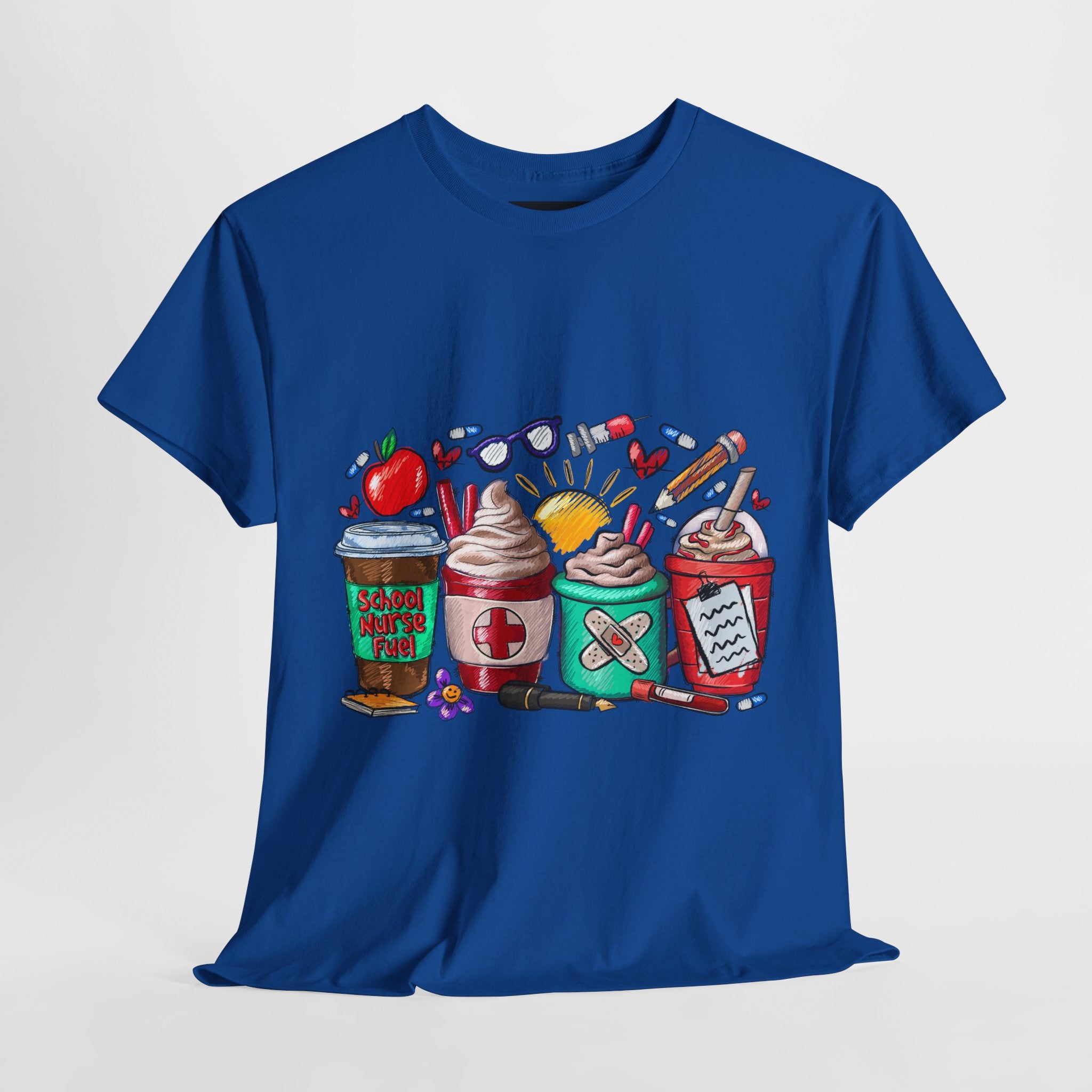 School Nurse Fuel Tee