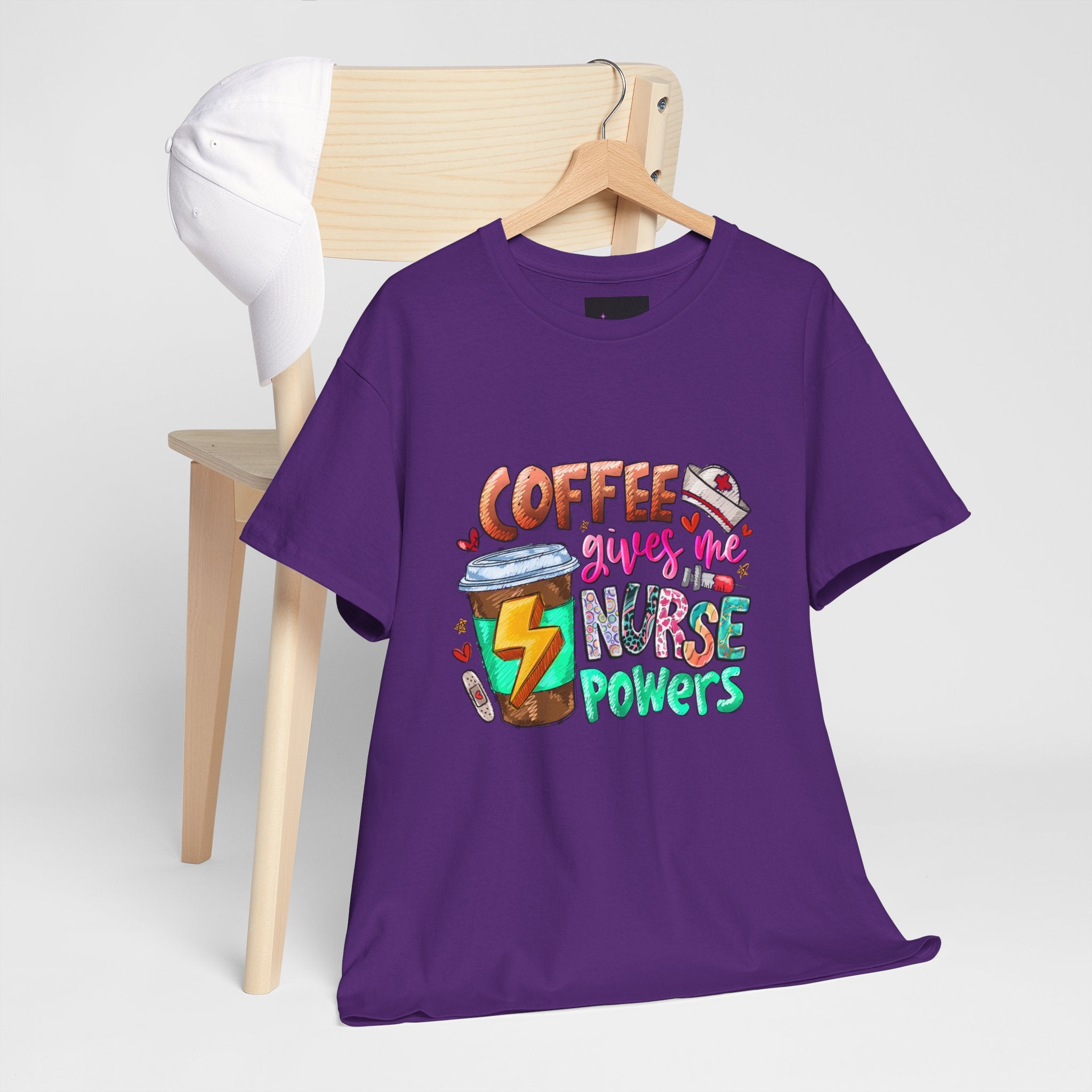 Nurse Powers Tee