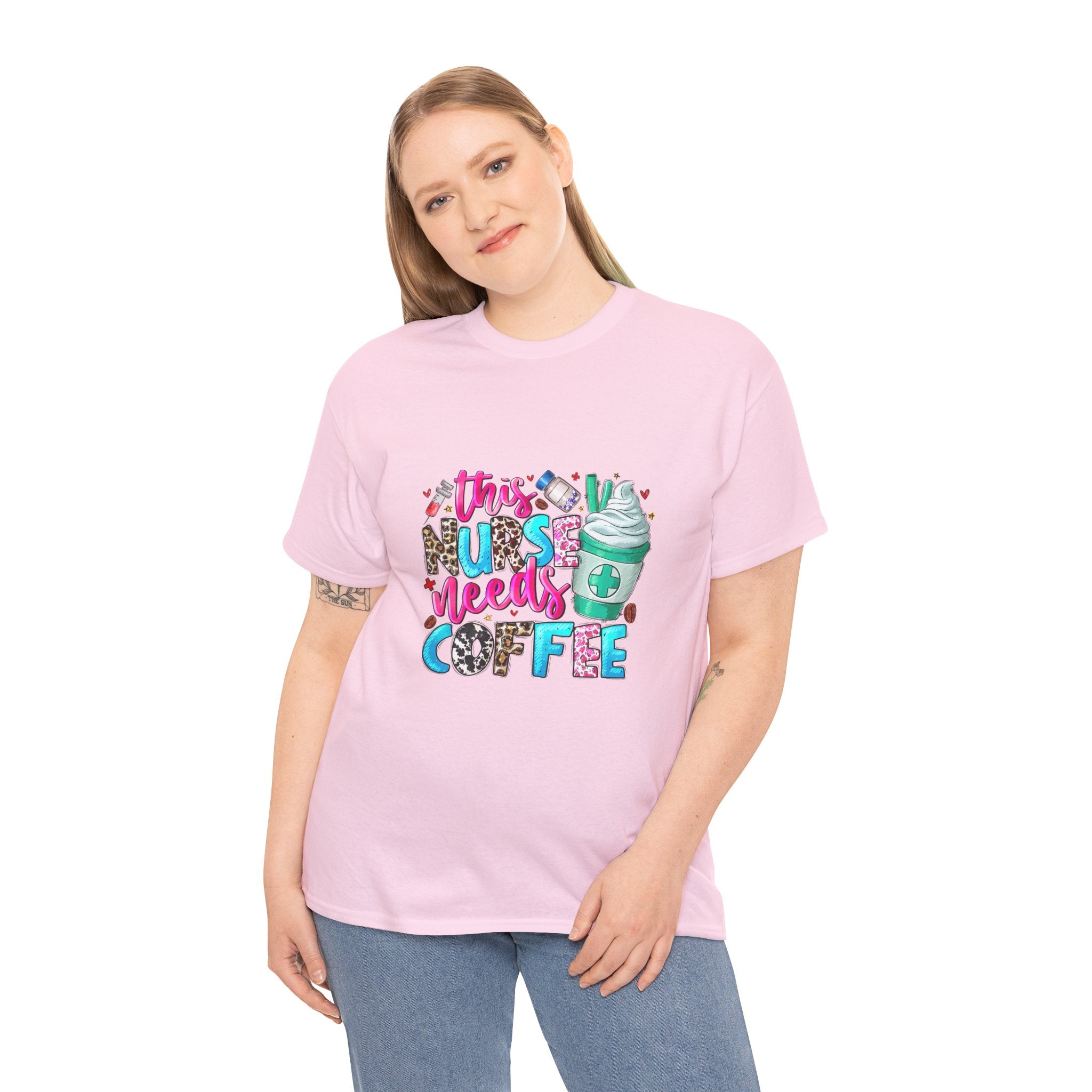 Nurse's Need Coffee Tee