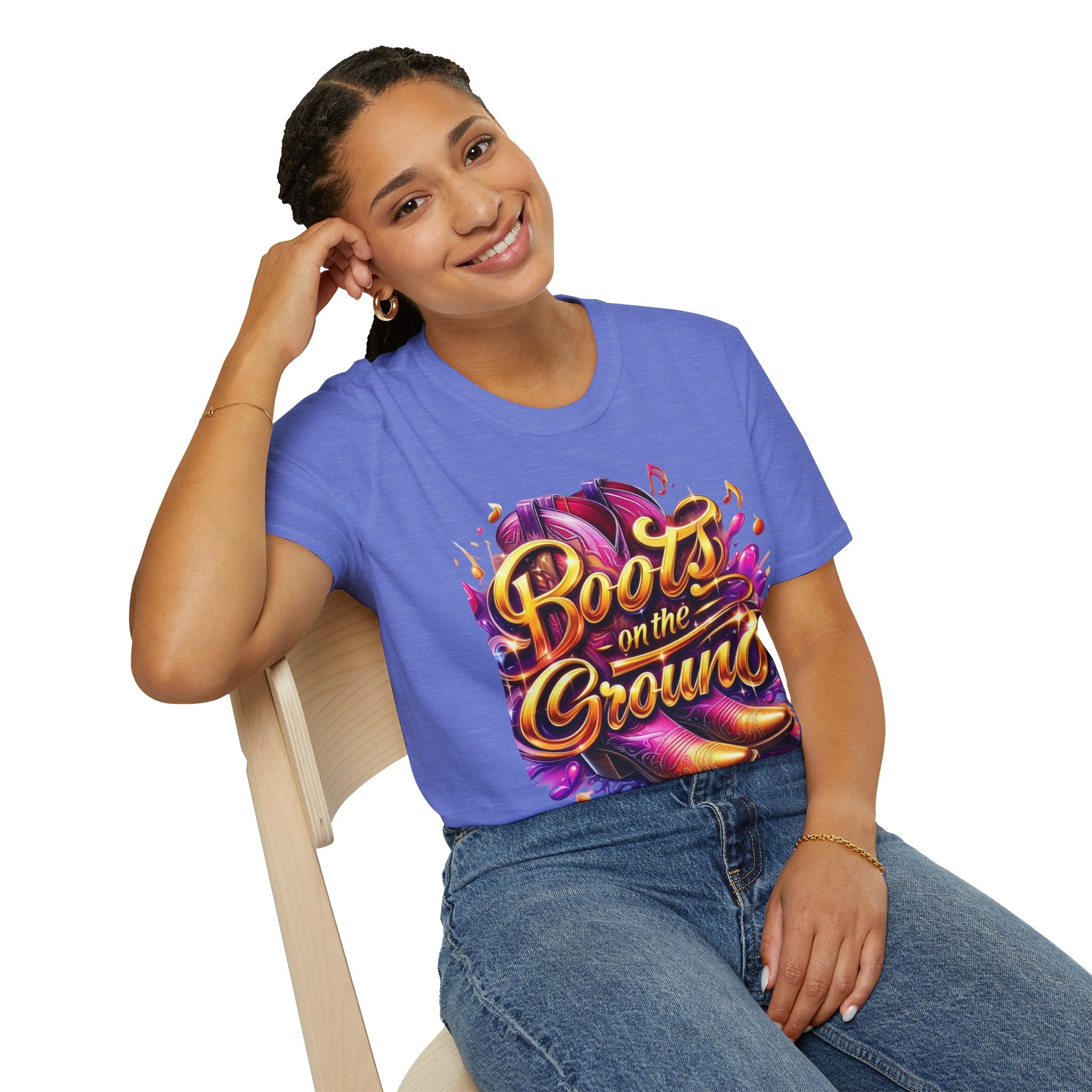 Graphic Boots Tee