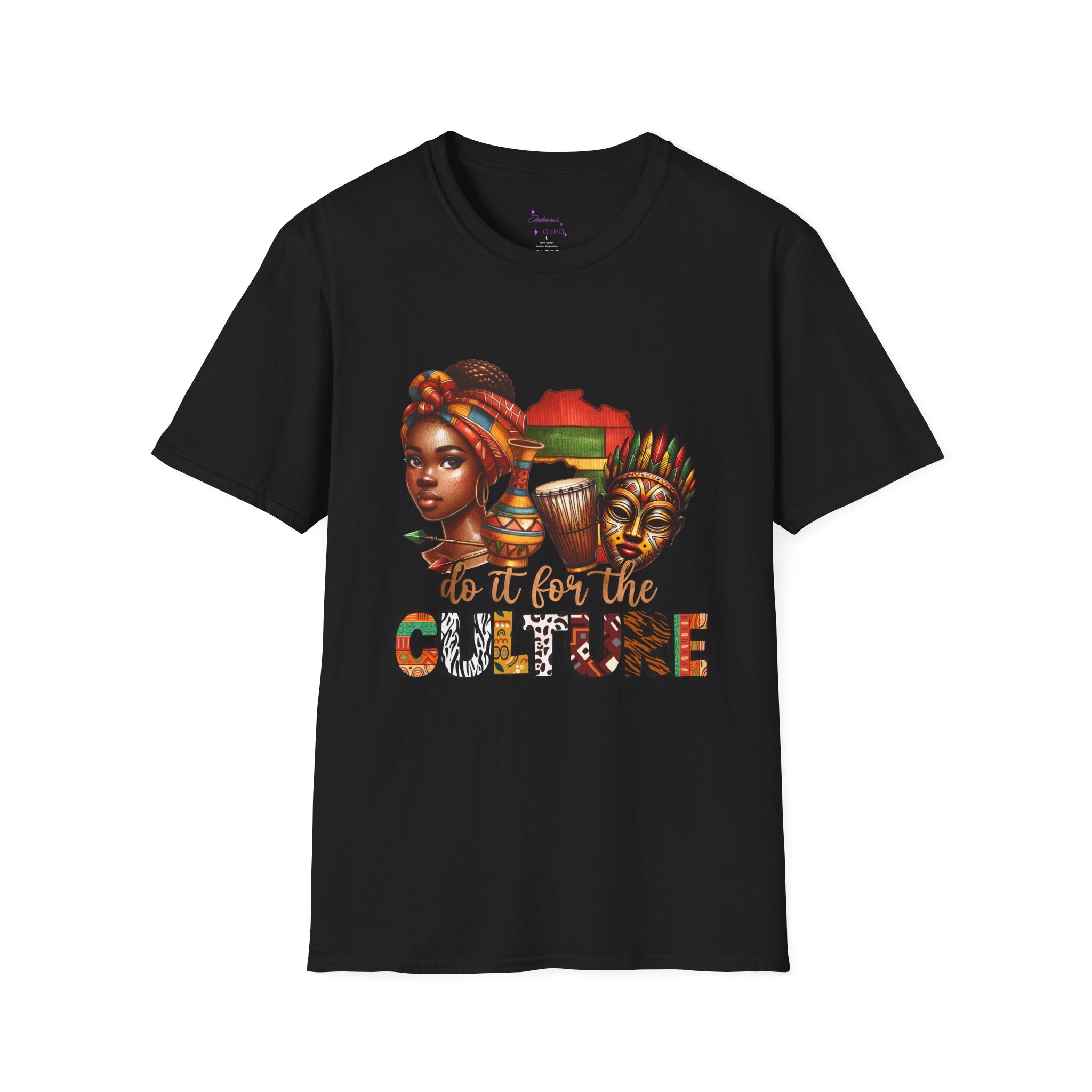 Do It For The Culture African Heritage Graphic Tee