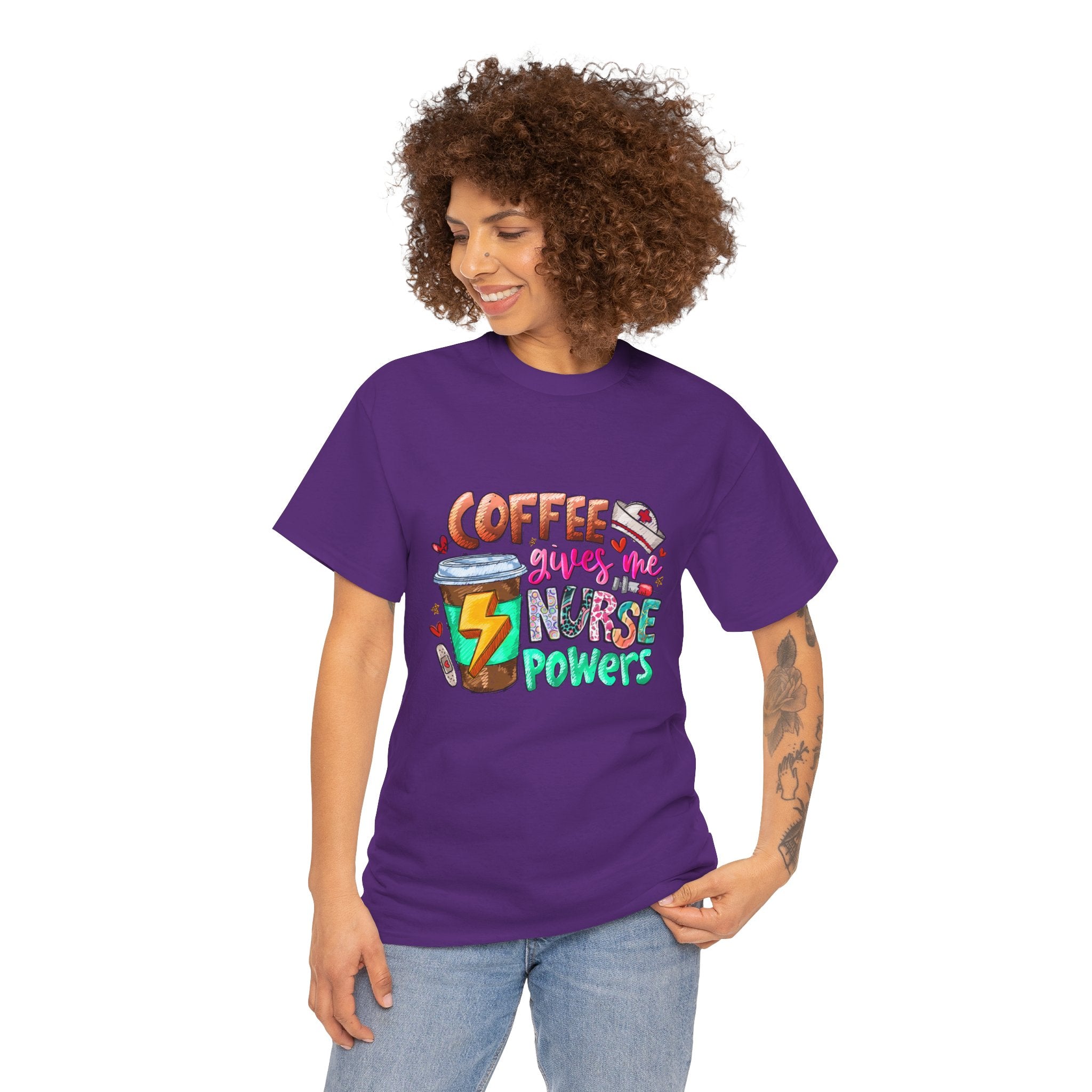 Nurse Powers Tee