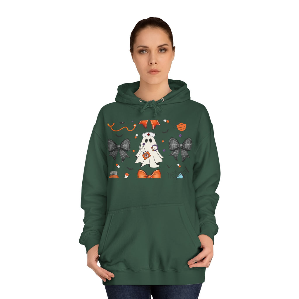 Halloween Nurse Hoodie