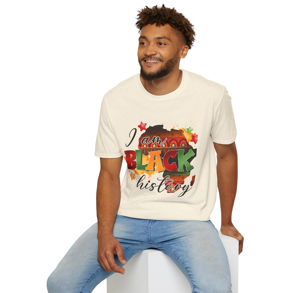 I Am Black History T-Shirt