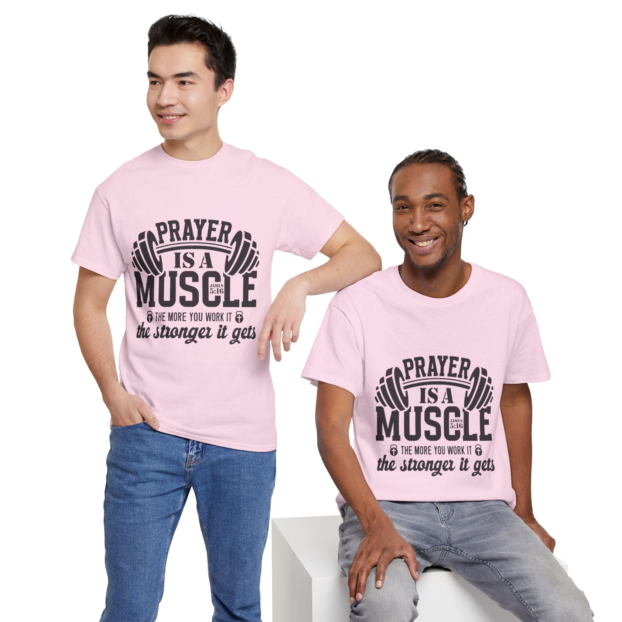 Prayer Is a Muscle Tee
