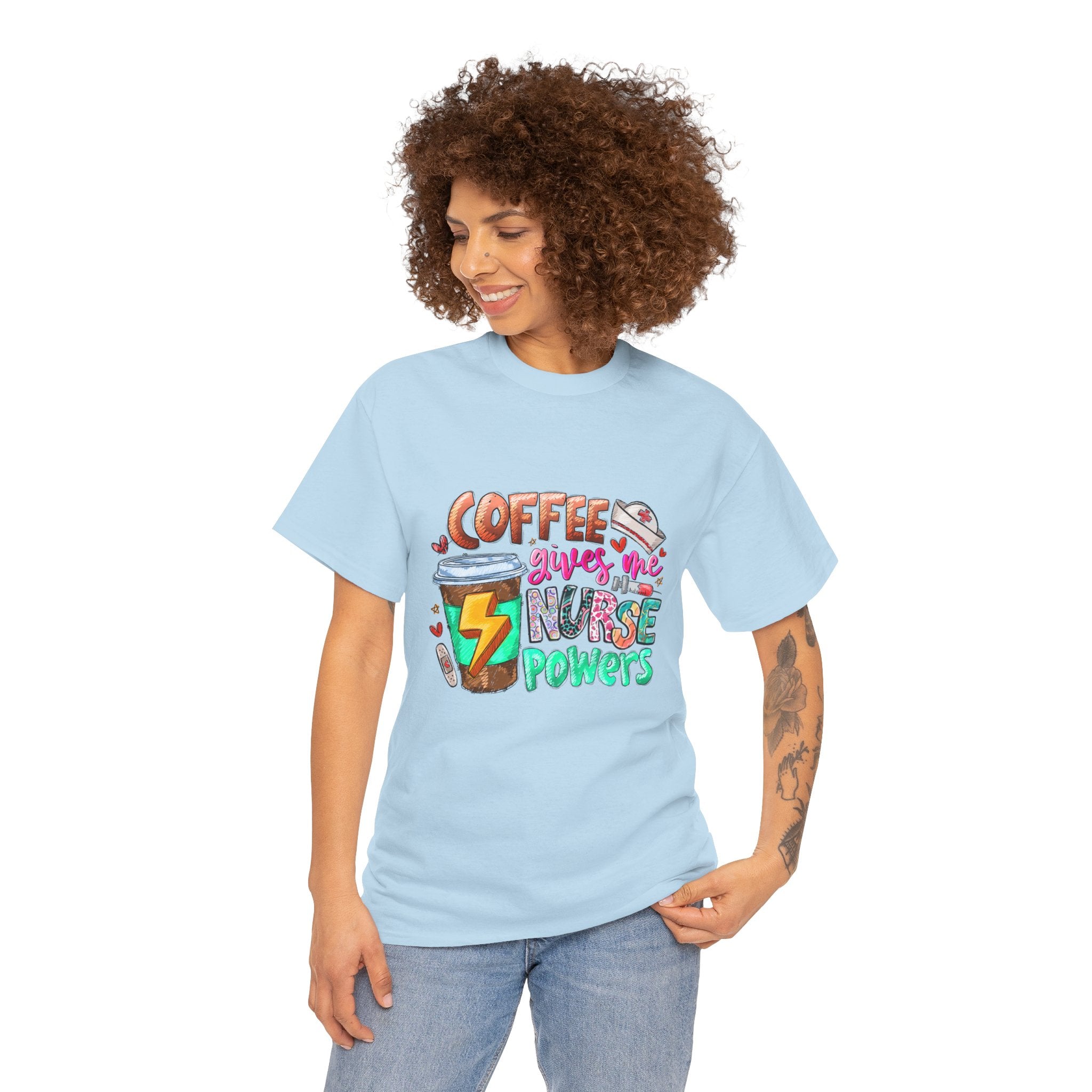 Nurse Powers Tee
