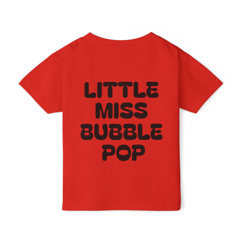 Little Miss Bubble Pop Tee Shirt