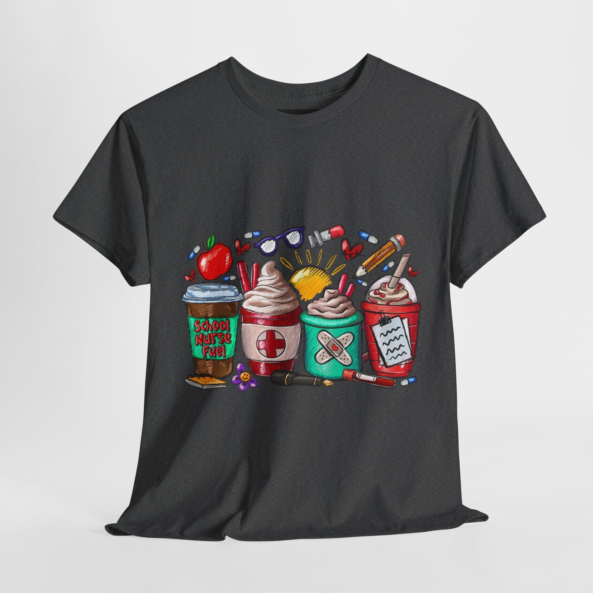 School Nurse Fuel Tee