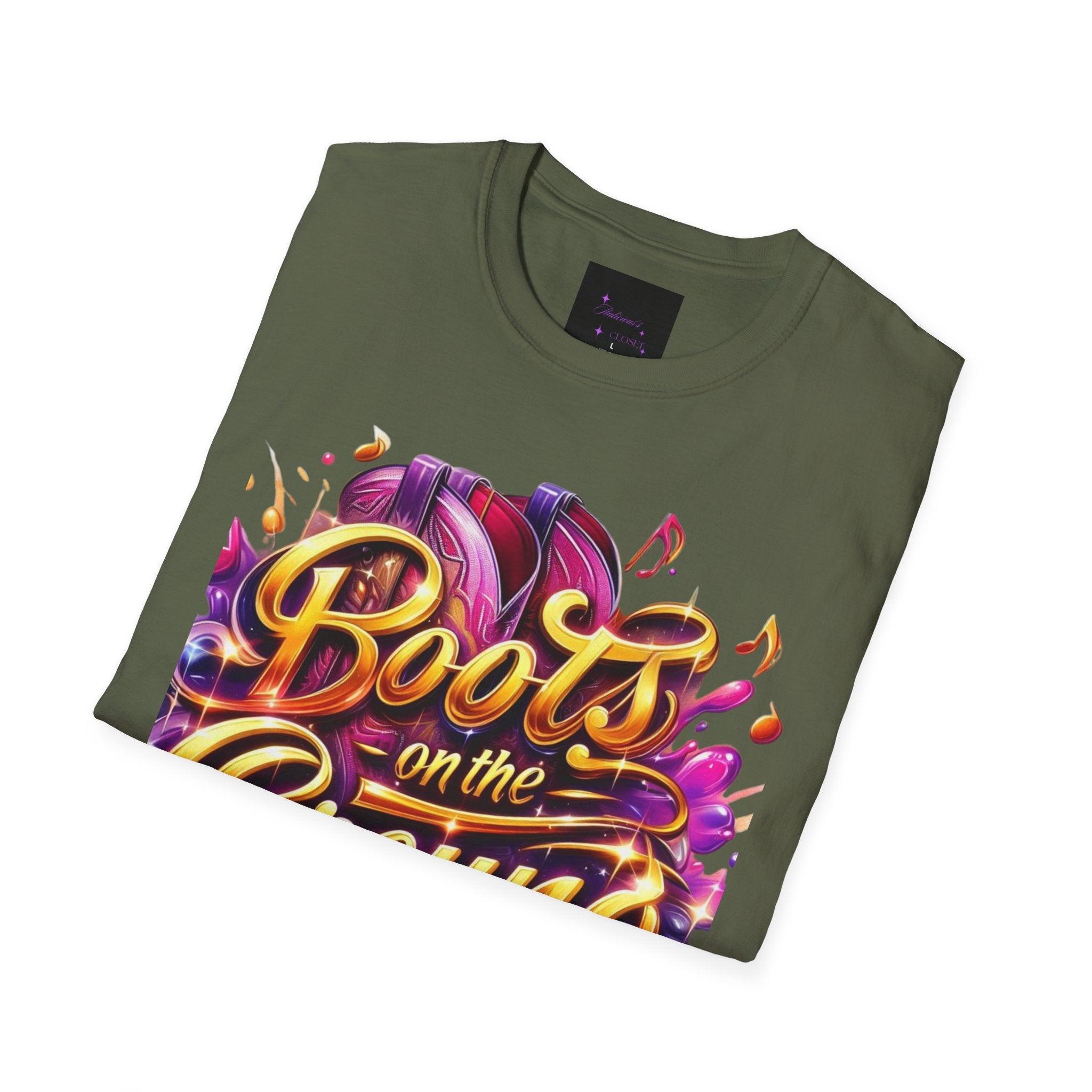 Graphic Boots Tee