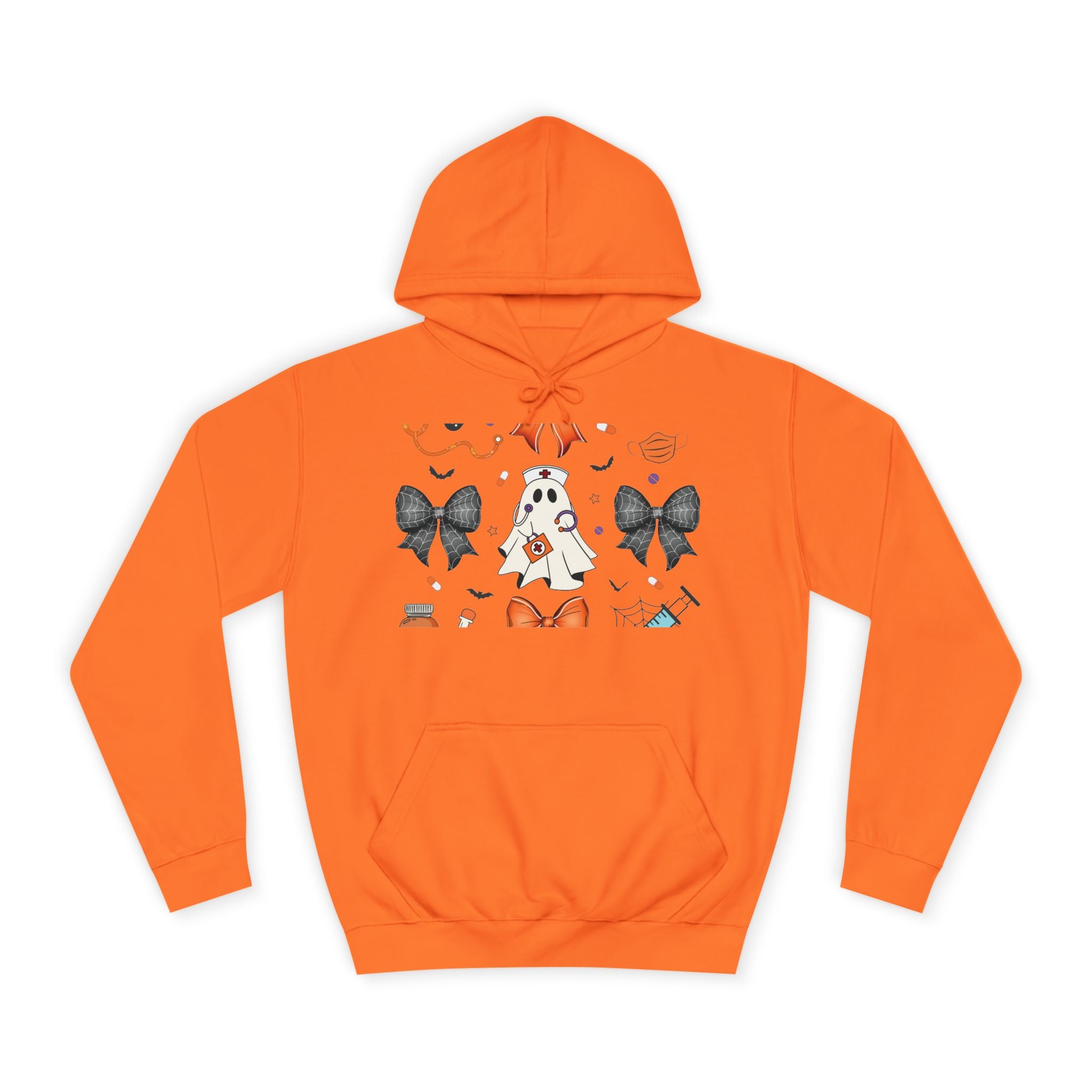 Halloween Nurse Hoodie