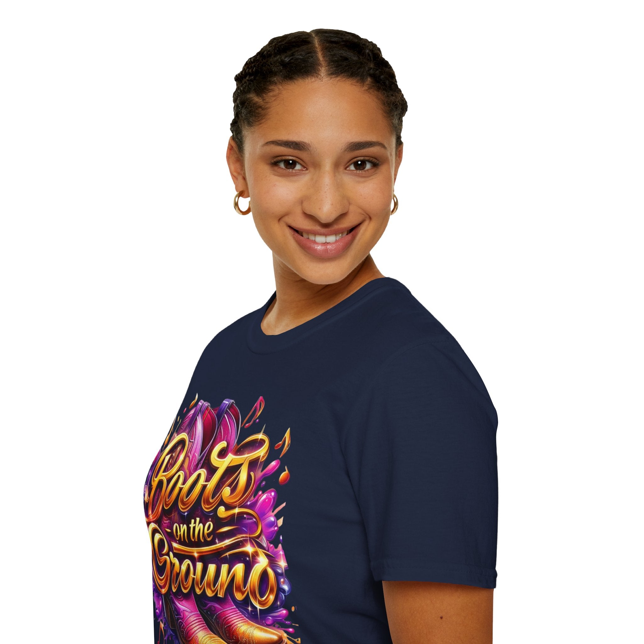 Graphic Boots Tee