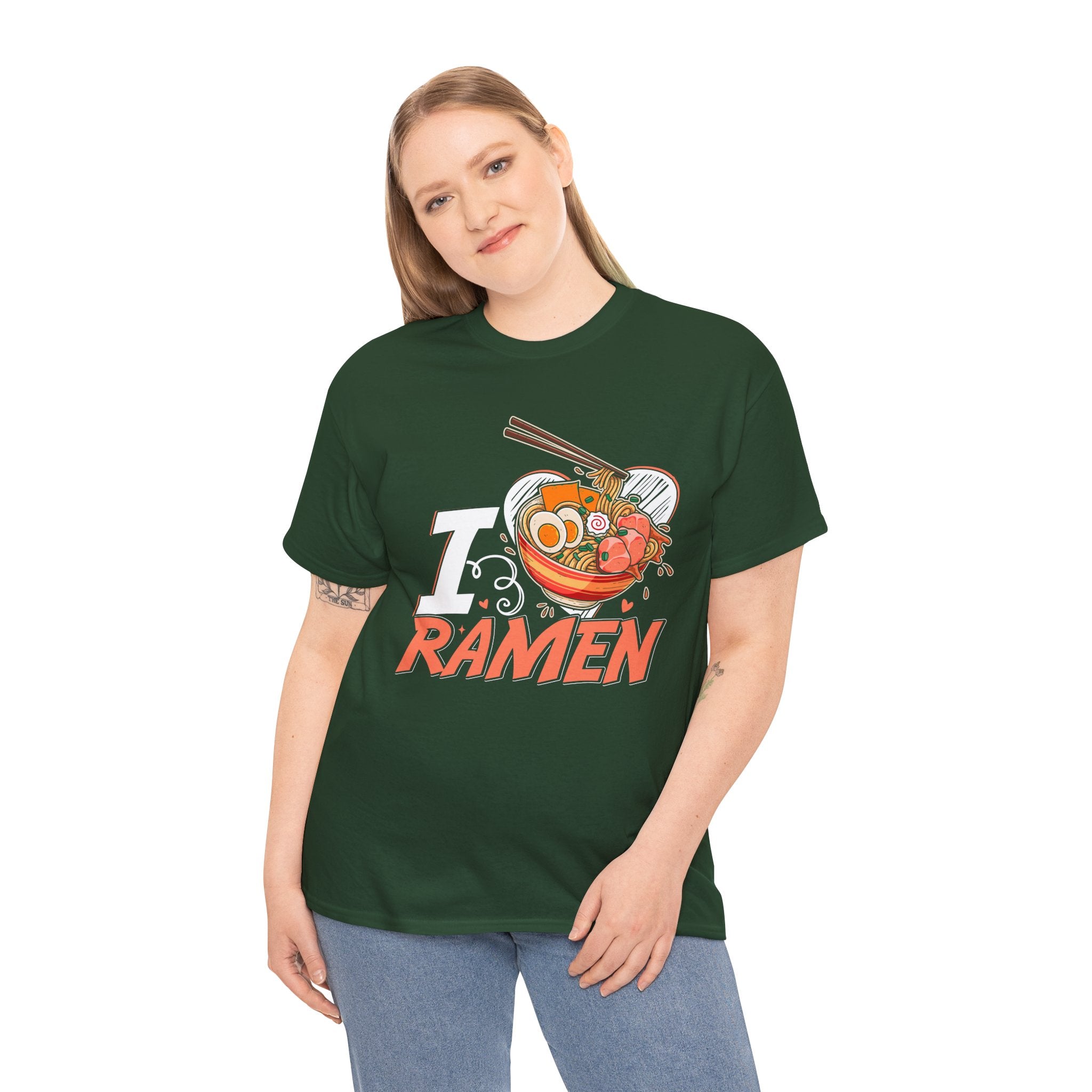 I Love Ramen Too Tee