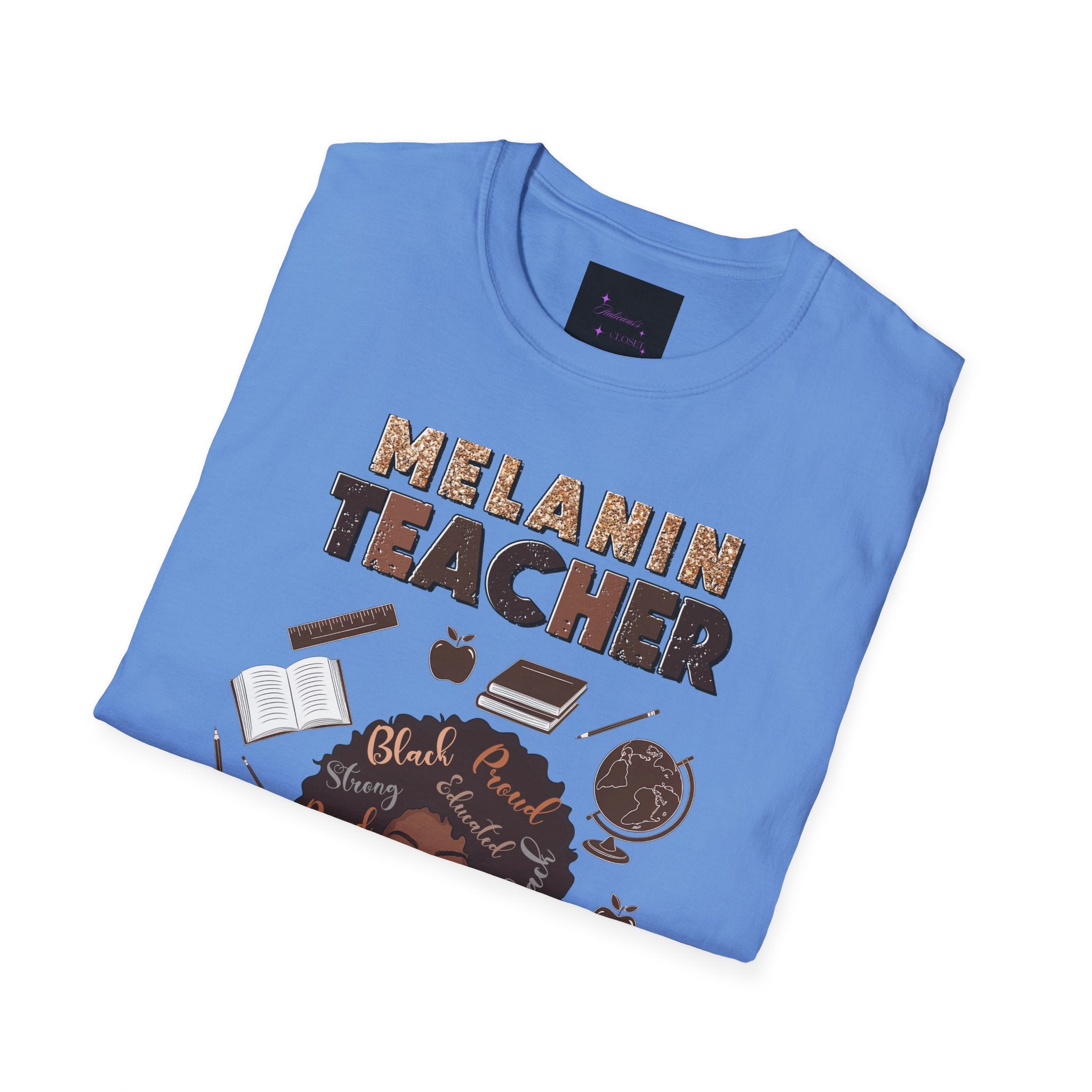 Melanin Teacher Tee