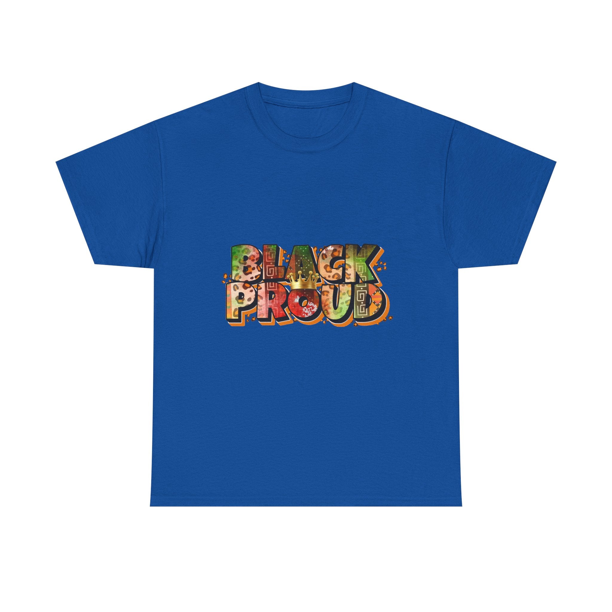 Black & Proud Graphic Tee