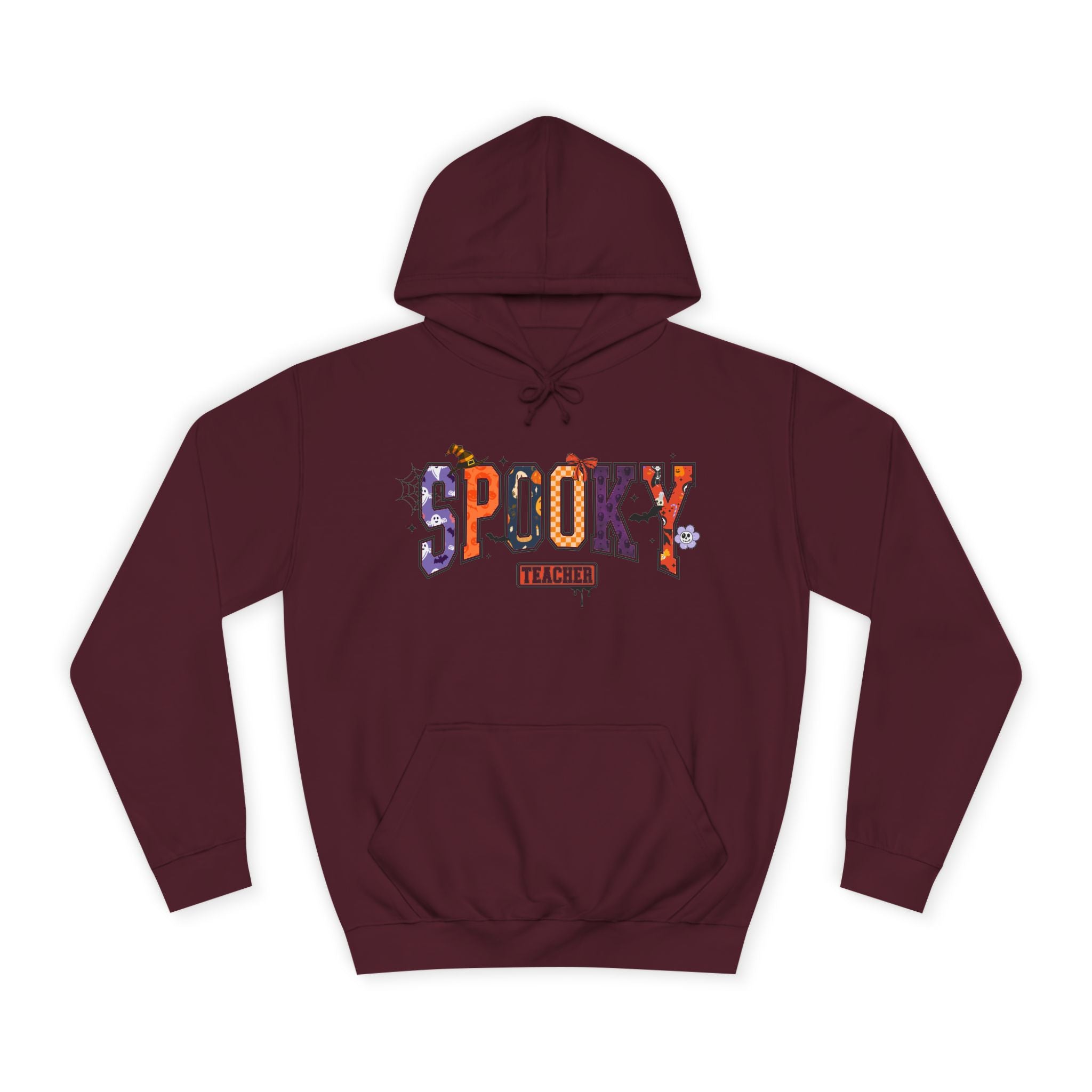 Spooky Teacher Hoodie