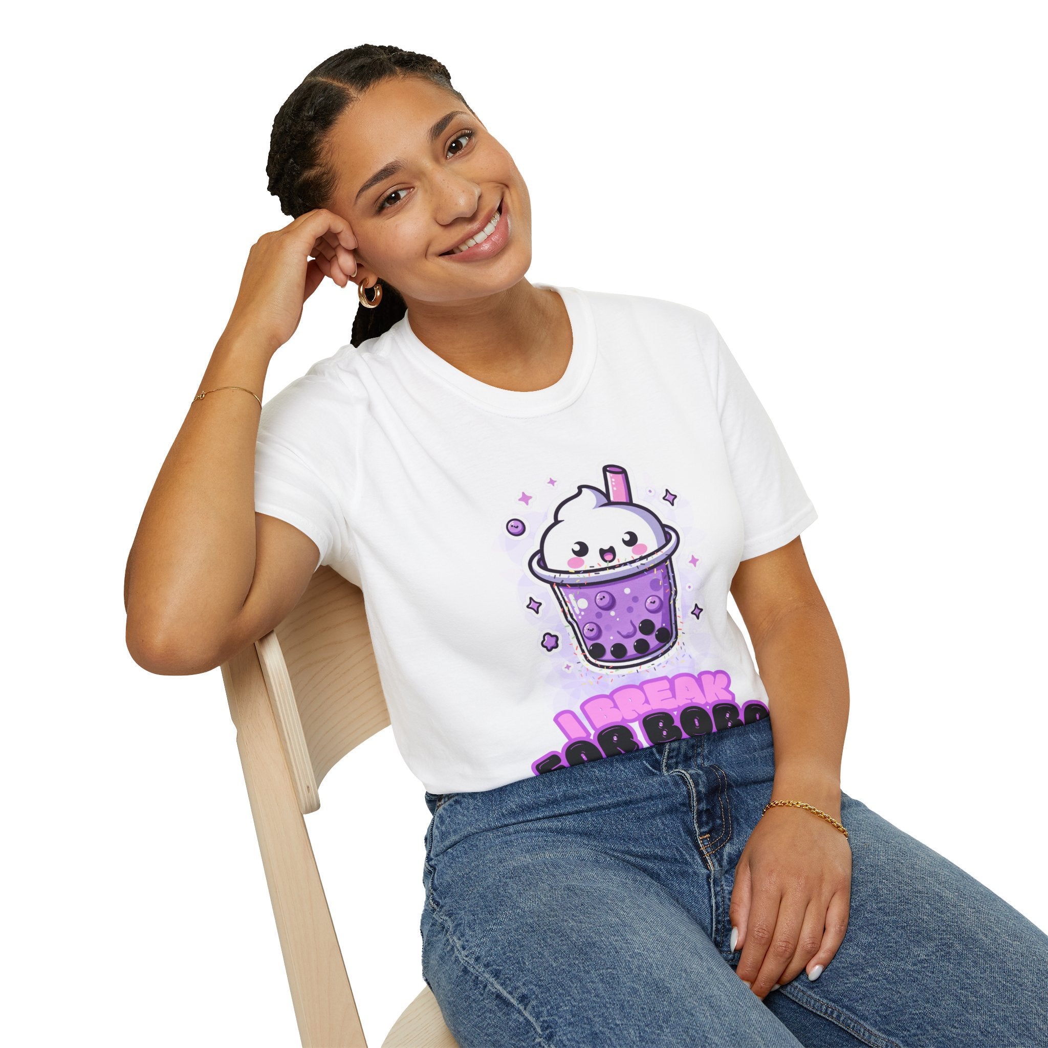 I Break for Boba Tee