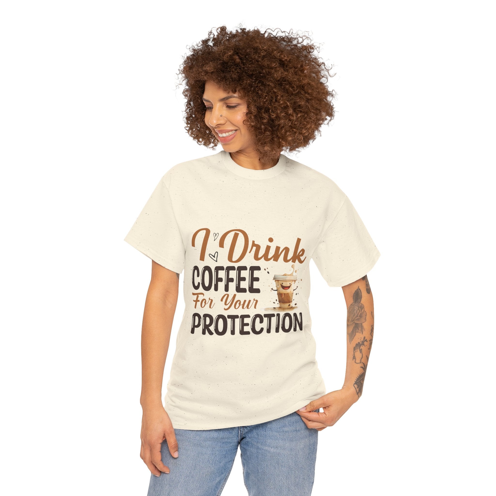 Coffee For Your Protection Tee