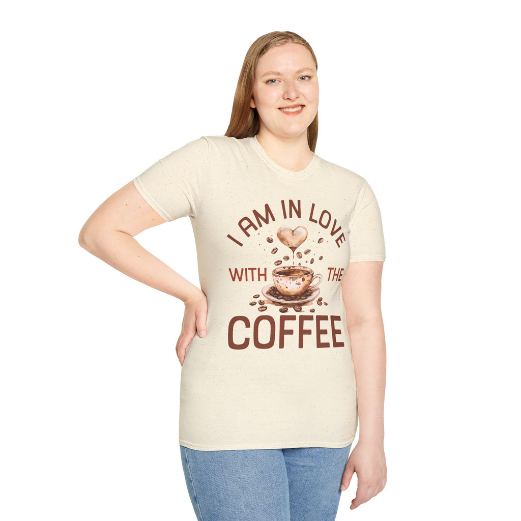 I Am in Love with Coffee Tee