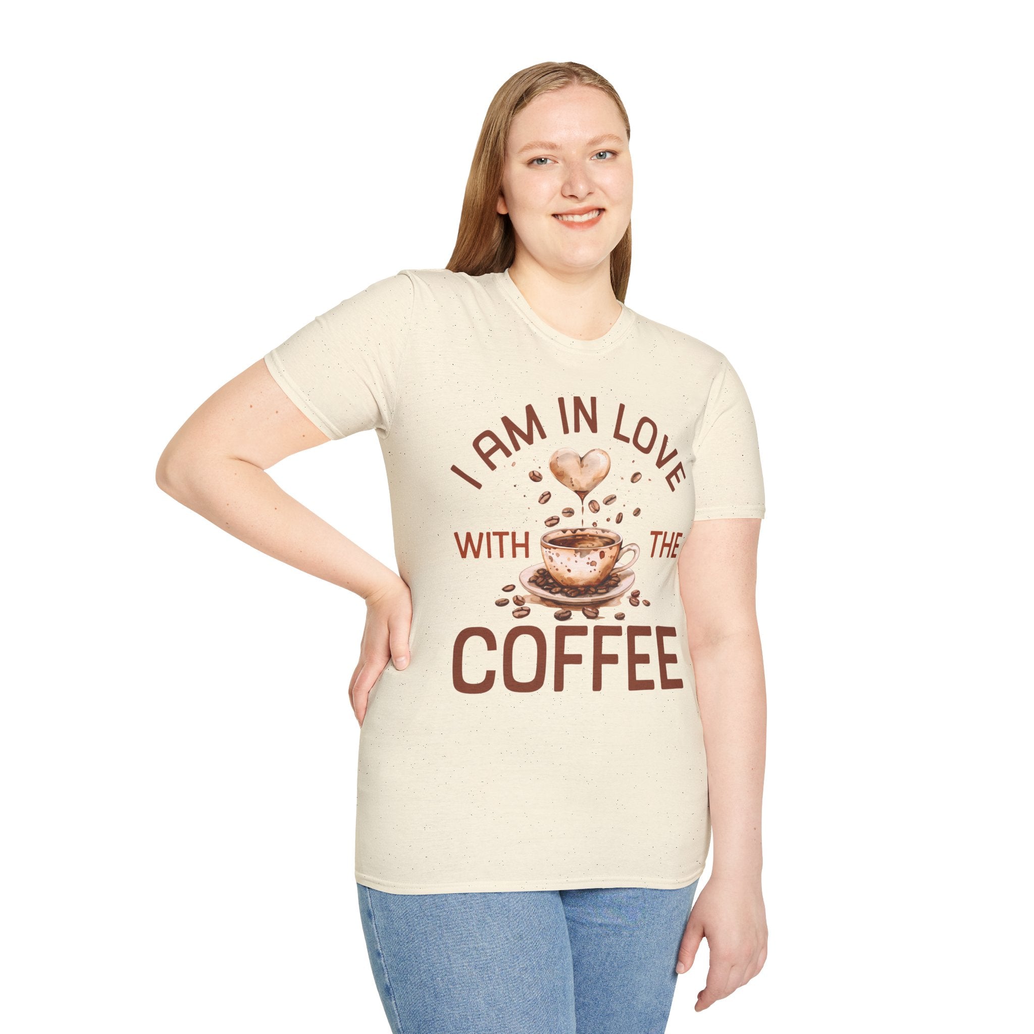 I Am in Love with Coffee Tee
