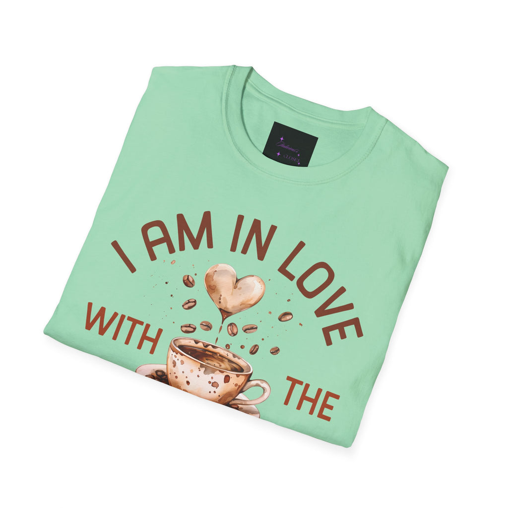 I Am in Love with Coffee Tee