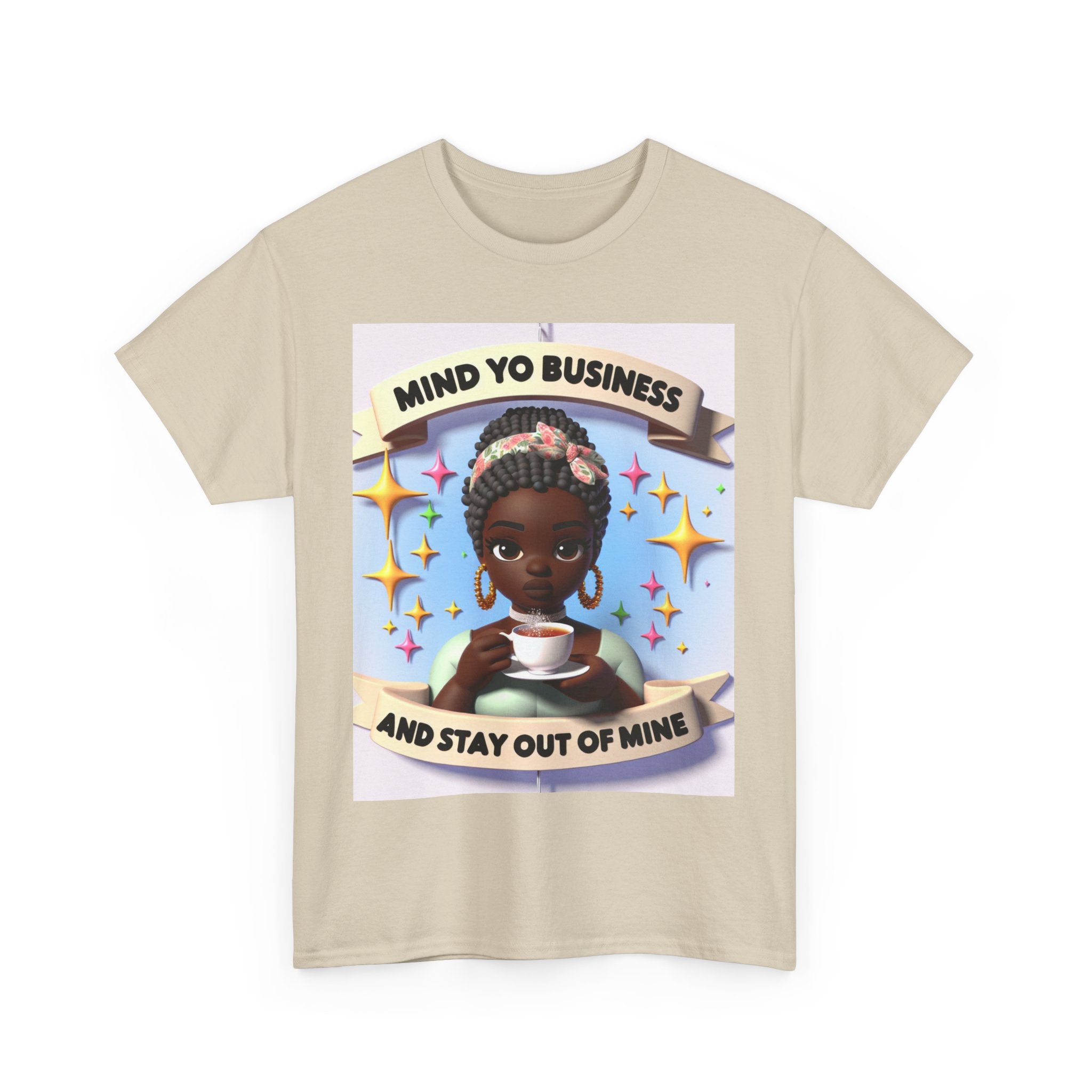 Mind Yo Business Tee