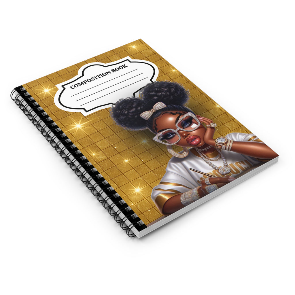 Golden Buns Notebook