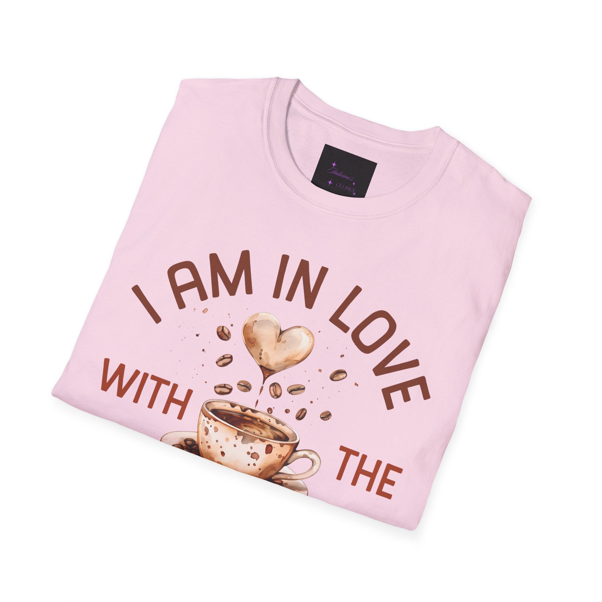 I Am in Love with Coffee Tee